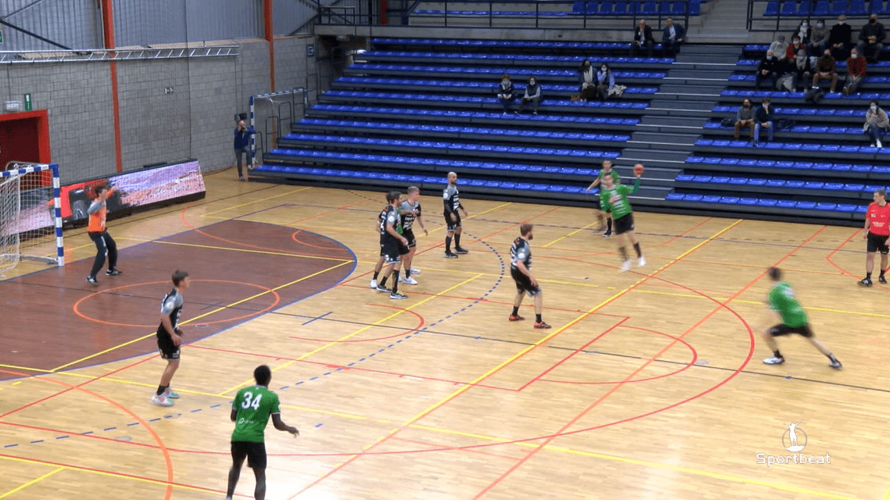 Initia Hasselt vs Handbal Tongeren kan je hier terug bekijken...