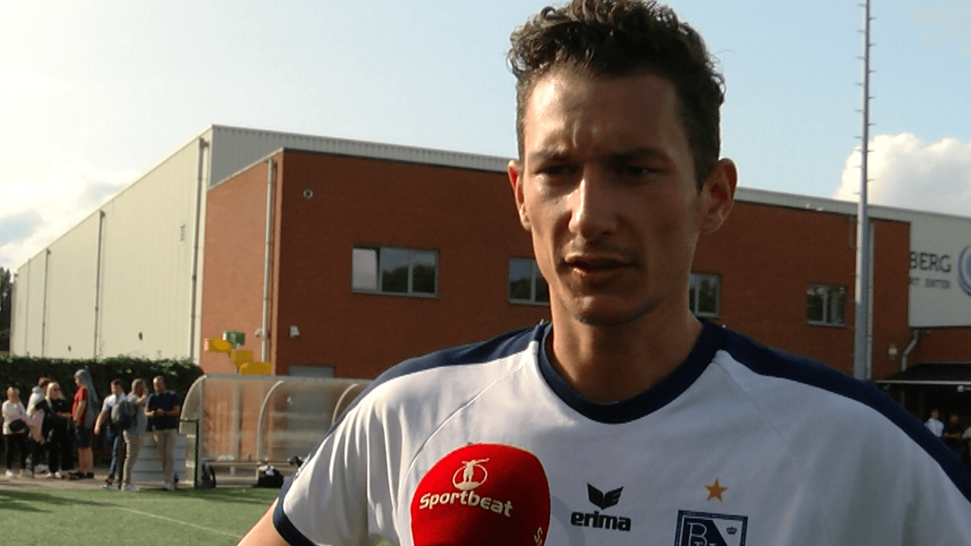 Jordan de Vogelaere   bij Boeckenberg spelen  dan moet je Grinta tonen.