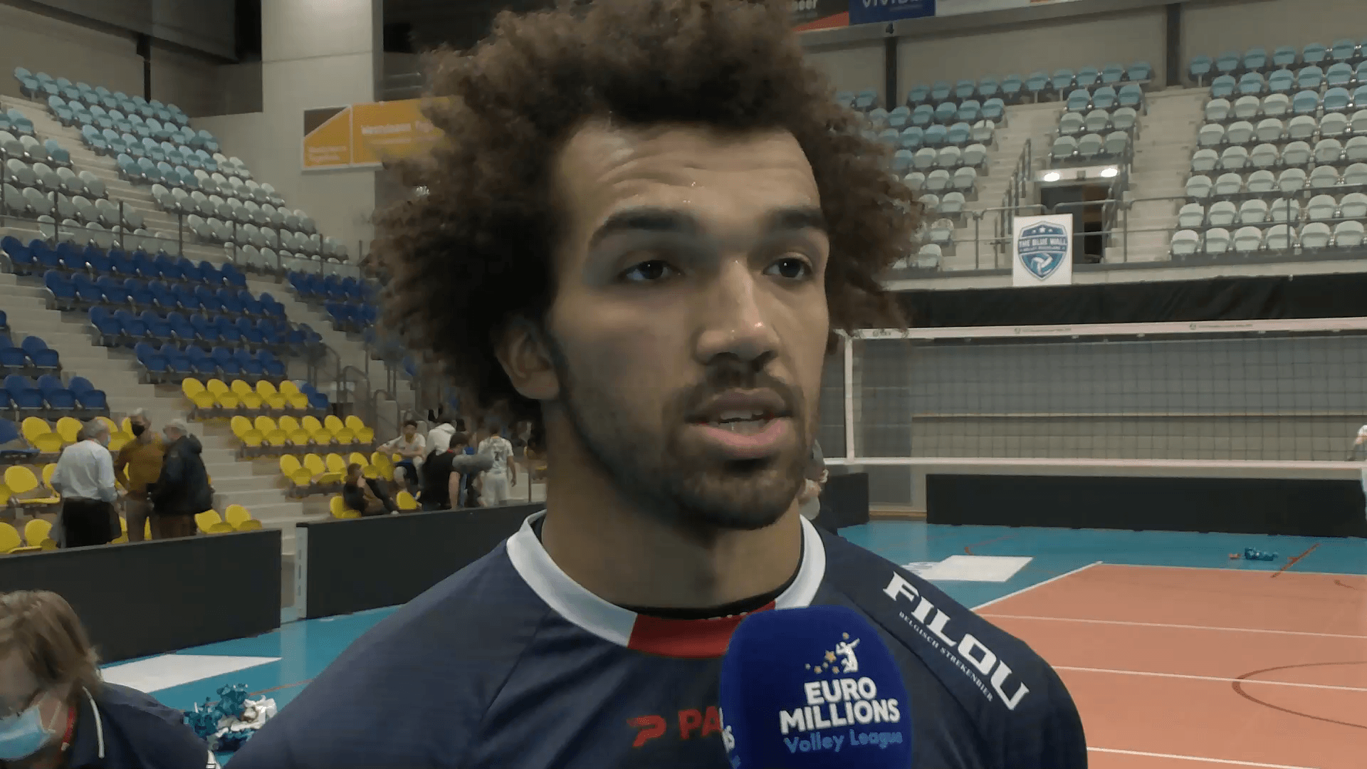 Michiel Ayhi na 3 2 zege Champions League met Knack Roeselare vs VfB Friedrichshafen