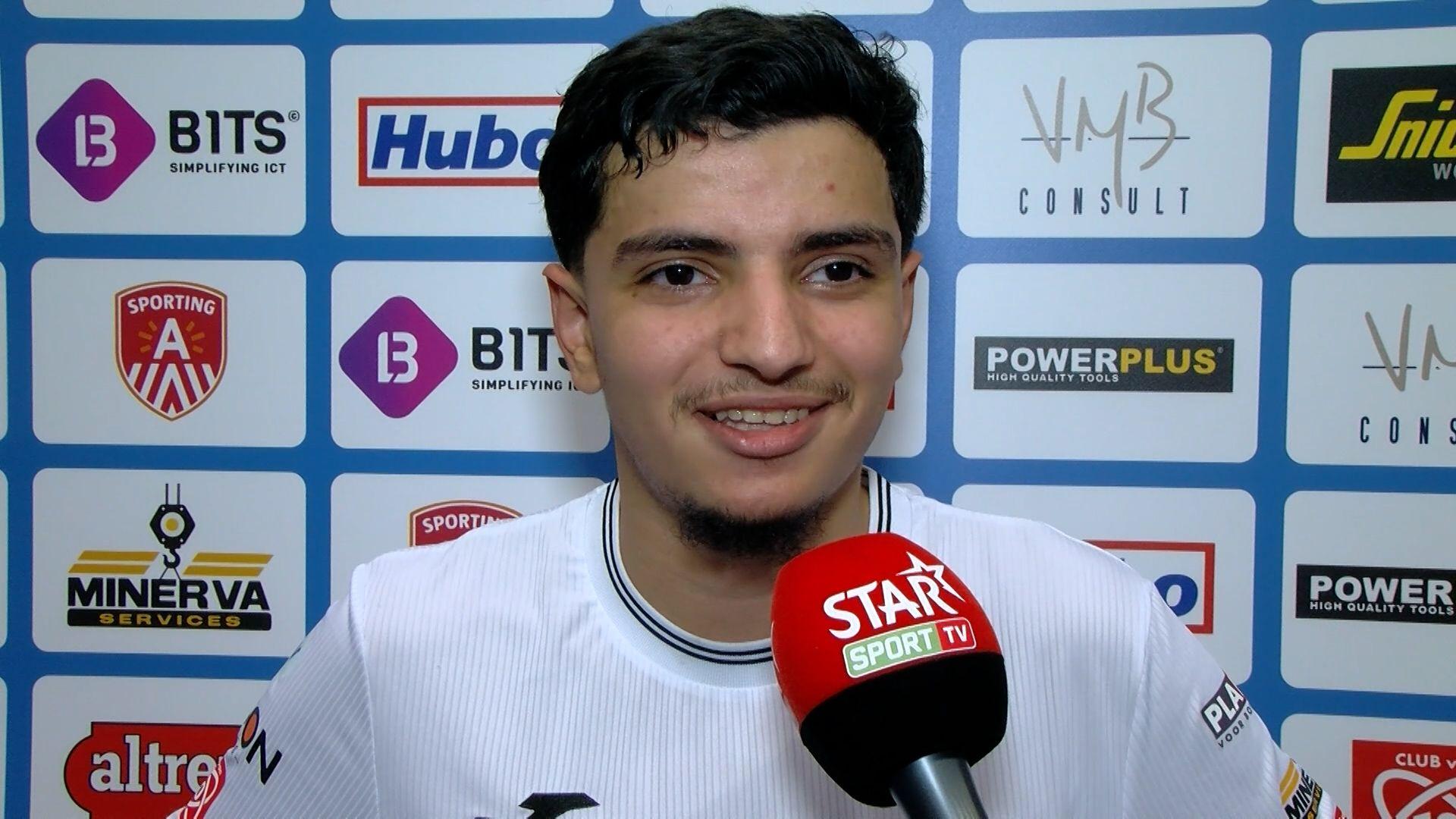 Reactie | Adnan FT Antwerpen | 3-1 winst vs Vivoorde