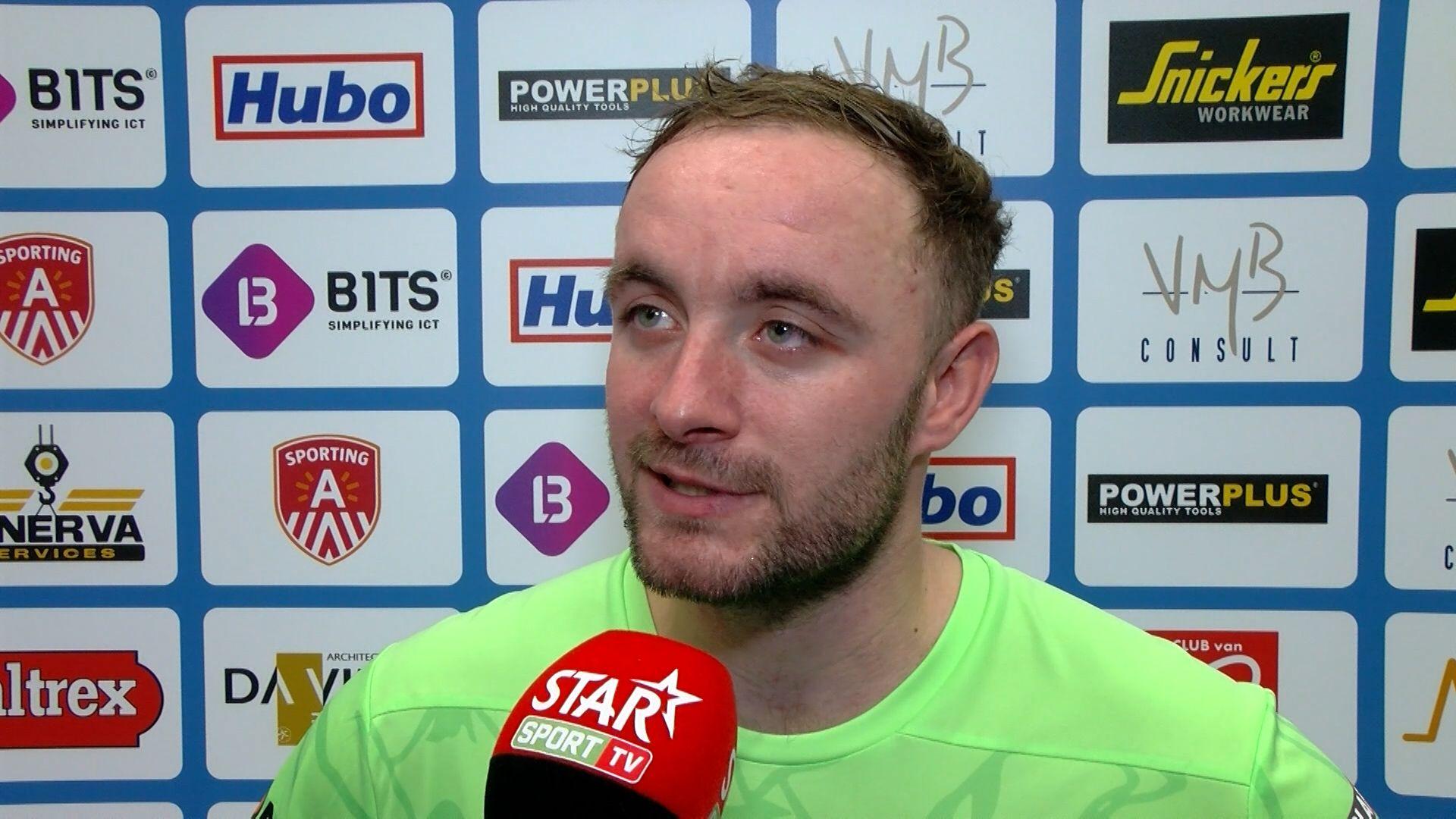 Reactie Dries Vranken | FT Antwerpen 3-1 winst vs Vilvoorde