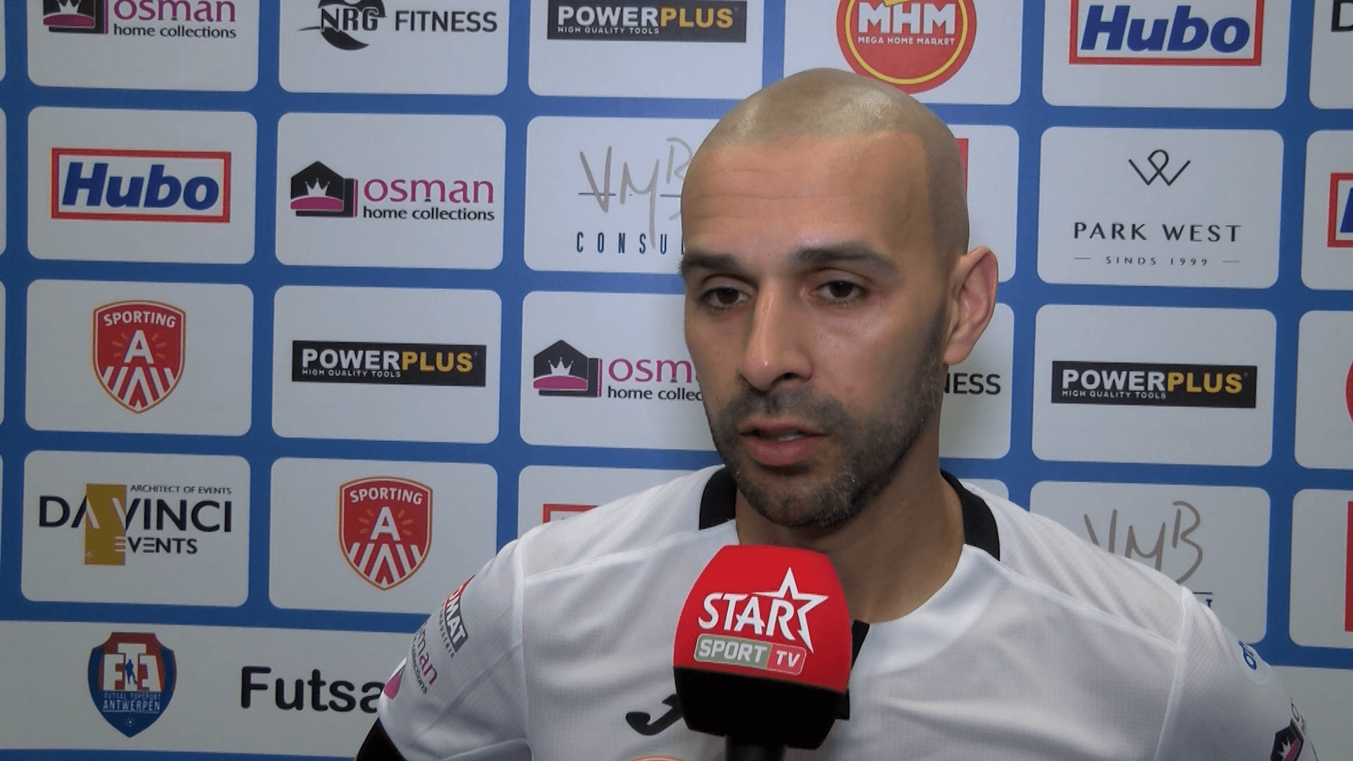 Reactie Ahmed Sababti FT Antwerpen na winst vs FT Charleroi (5-3)