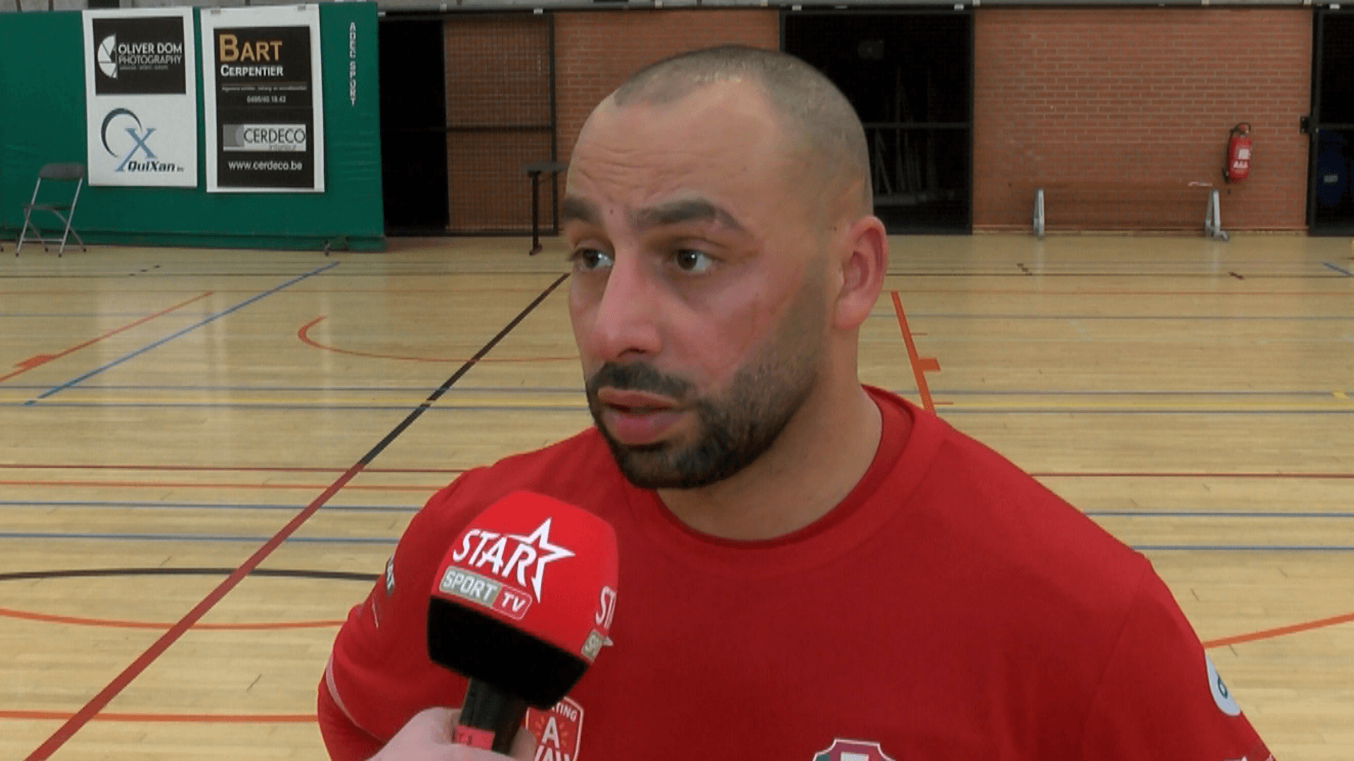 Reactie Amar Zouggaghi FT Antwerpen na winst op bezoek bij Aarschot