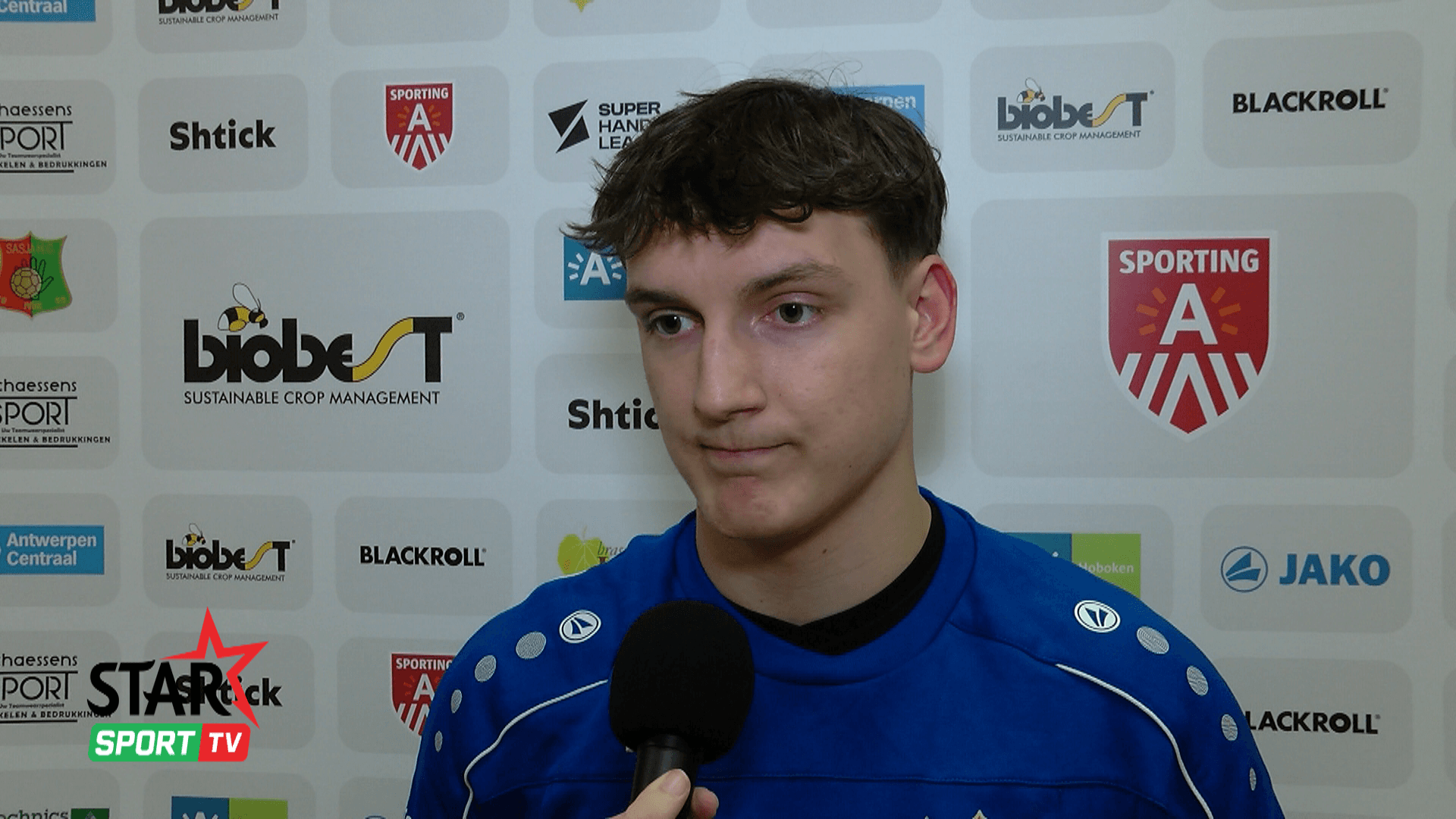 Reactie Bas Verhoeven Sasja na verlies halve finale vs HUBO Handbal