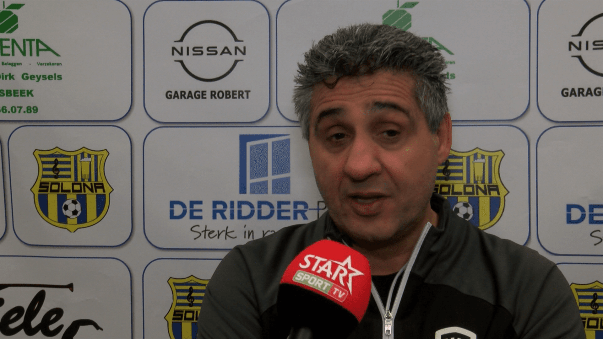 Reactie Carmelo Nieddu KRC Genk Futsal na 4-7 winst op bezoek bij Solona Ranst