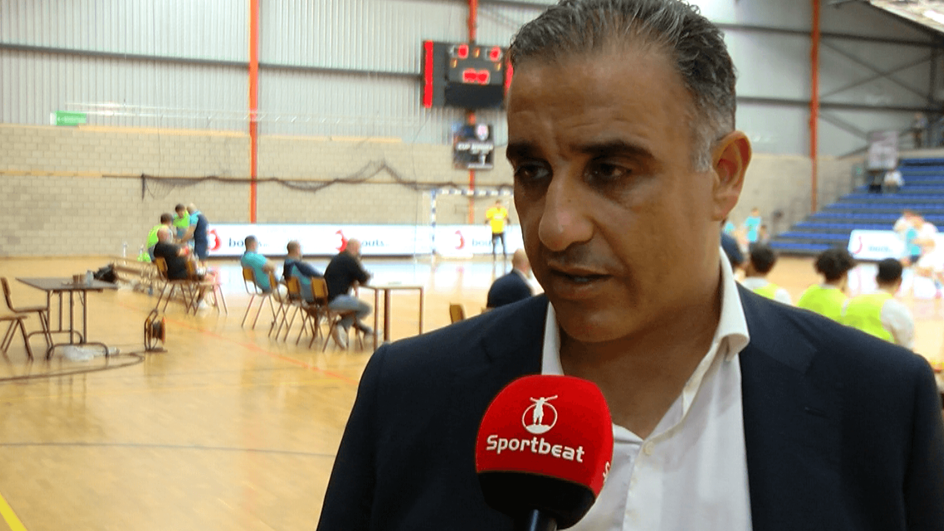 Reactie Coach Bachar na 6 4 verlies op bezoek bij FULL Hasselt