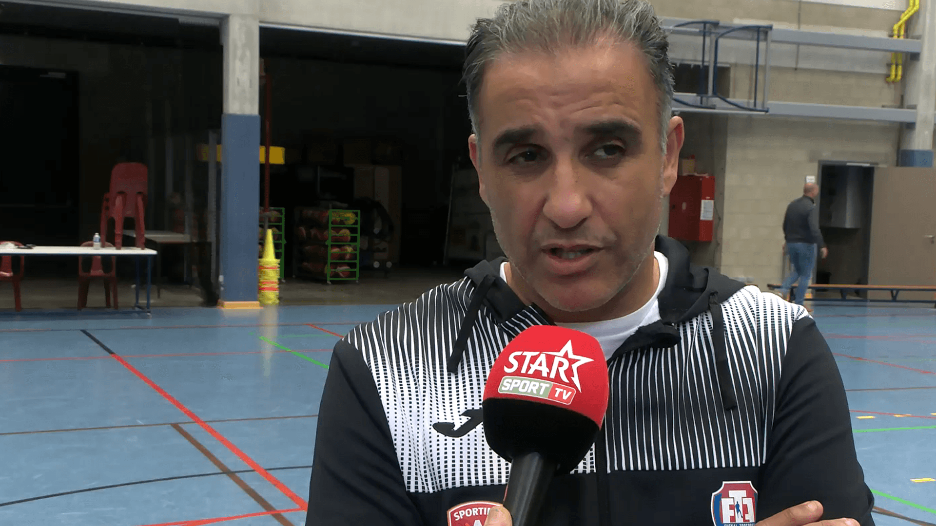 Reactie Coach Karim Bachar FT Antwerpen na 4-4 op bezoek bij Eisden Dorp