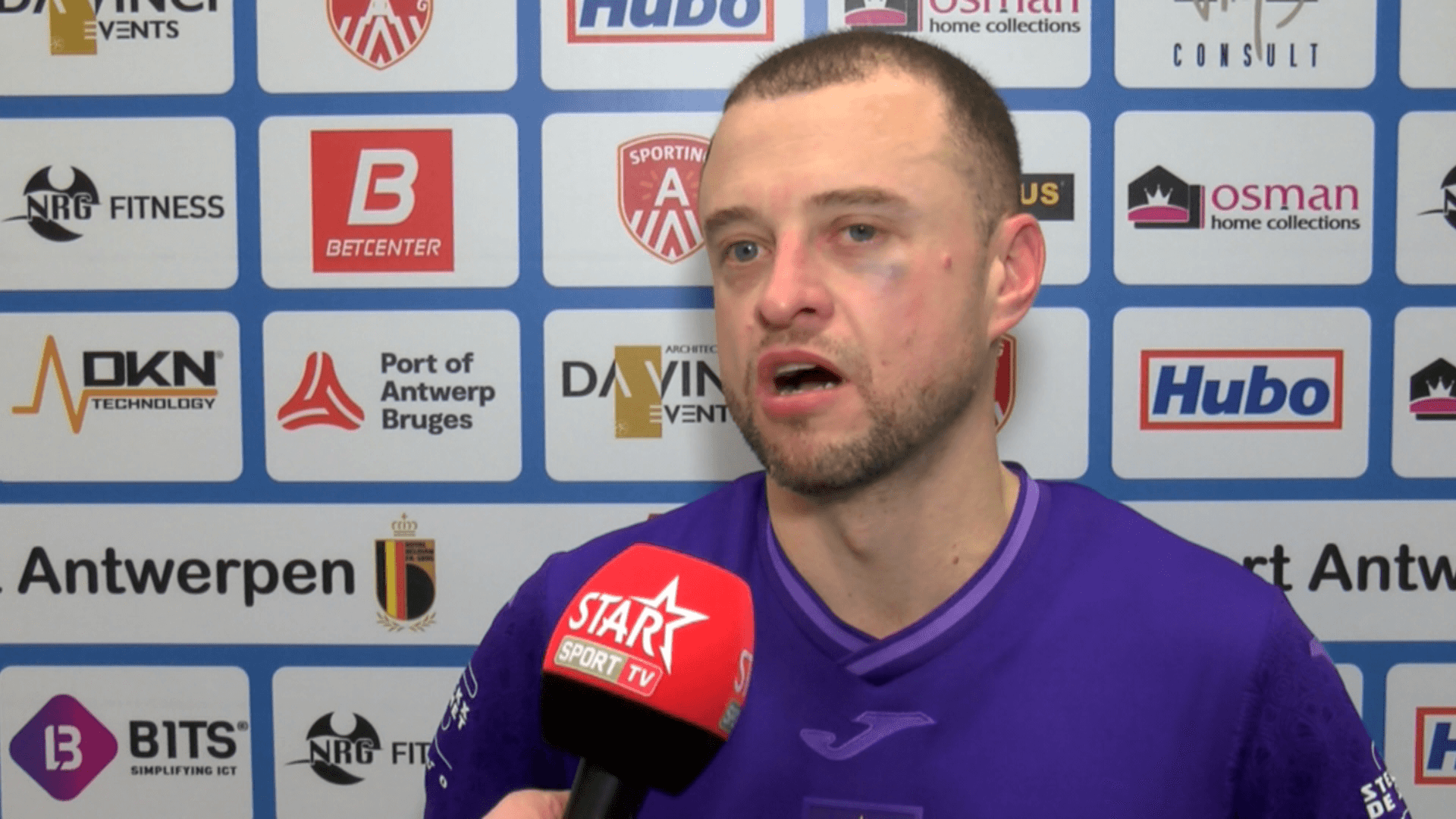 Reactie Eduardo RSCA Na 2-7 winst in Beker van België vs FTA