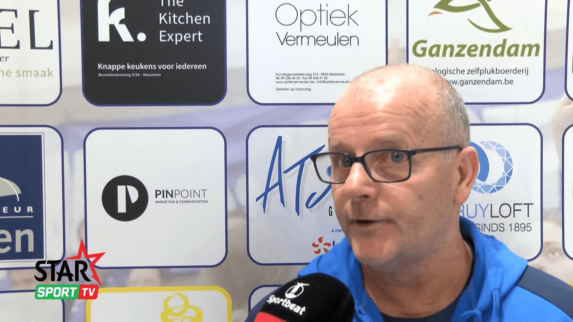 Reactie Ewald Frensch Floriant Merelebke na winst vs leider AKC LUma