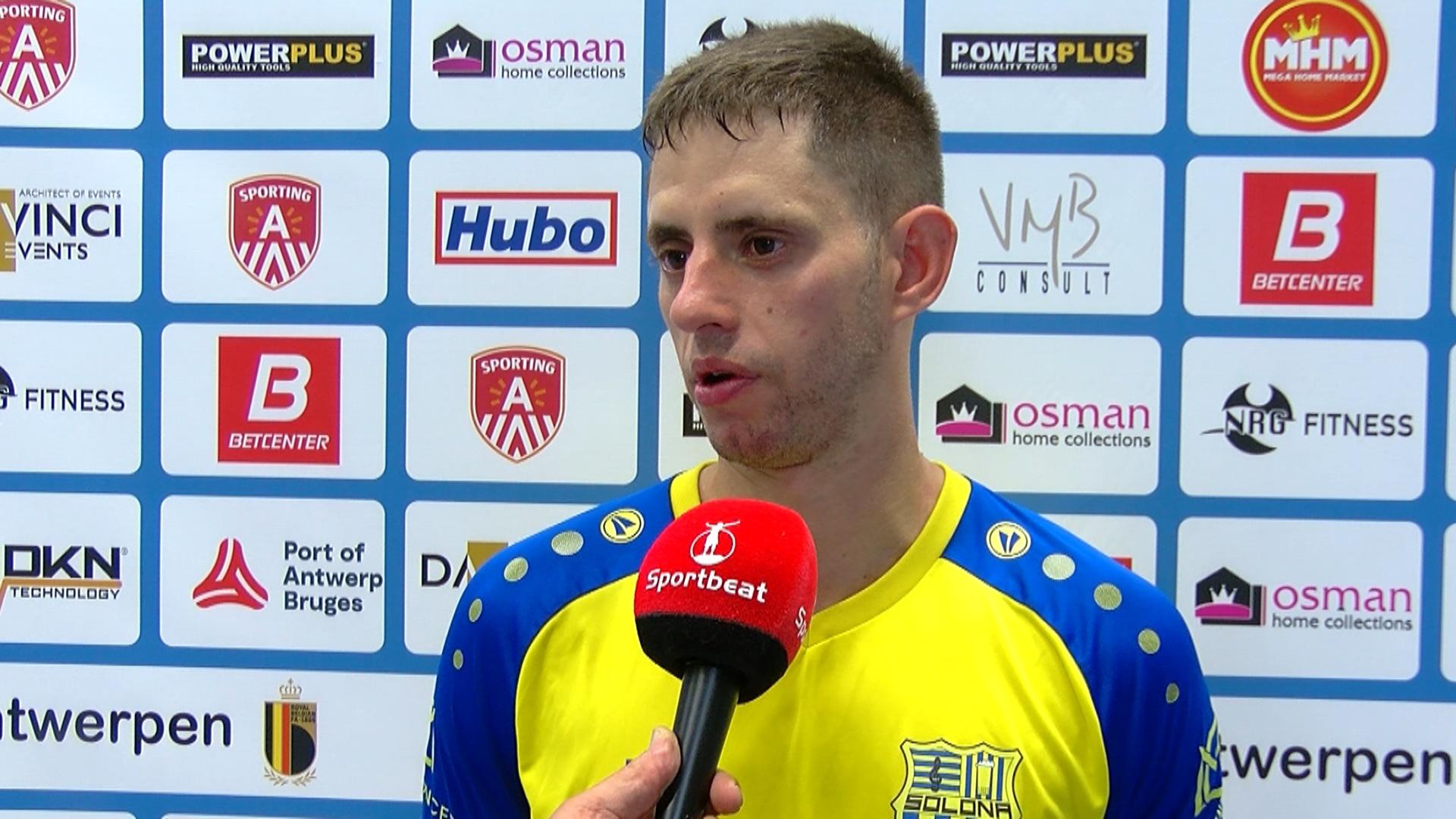 Reactie Jens Dyck na 8 3 verlies in oefenpot vs FT Antwerpen