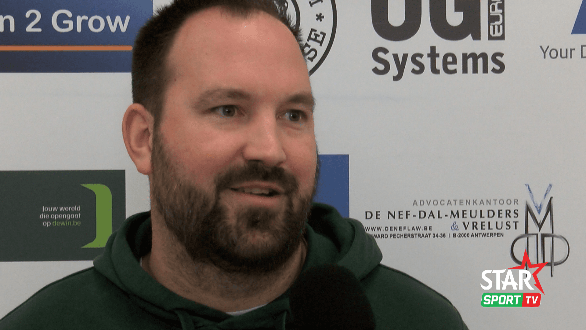 Reactie Joran Struyf Voorwaarts na belangrijke zege vs Kwik