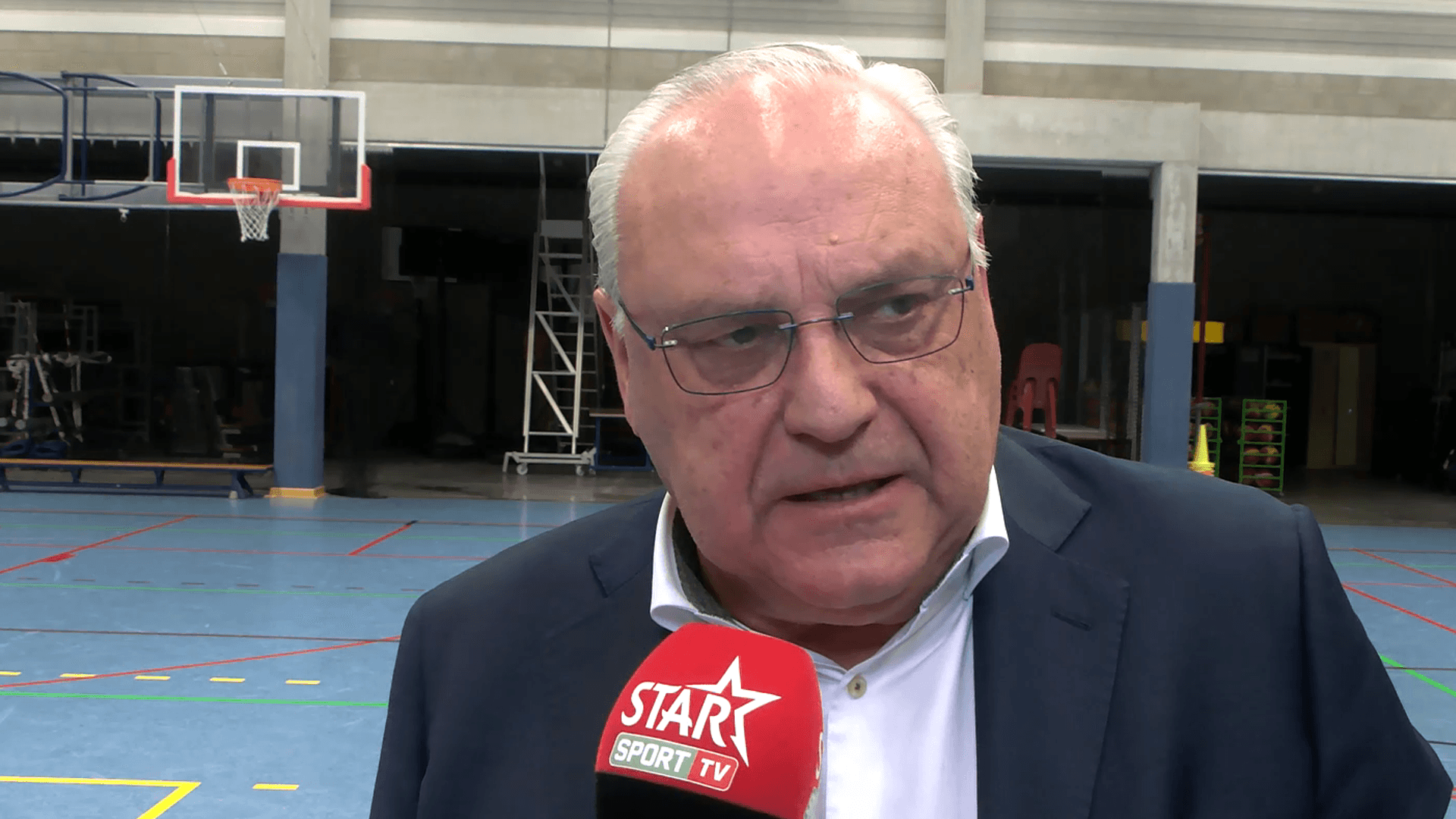 Reactie Manager Staf Verbeeck FTA na de 4-4 vs Eisden Dorp