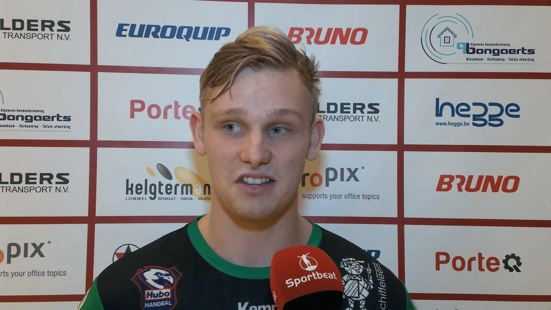 Reactie Martijn Poot HUBO handbal na zwaar verlies op Sporting Pelt