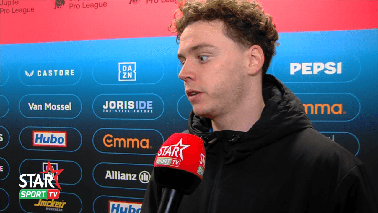 Reactie Maxim De Cuyper Club Brugge na 1-0 winst vs OH Leuven