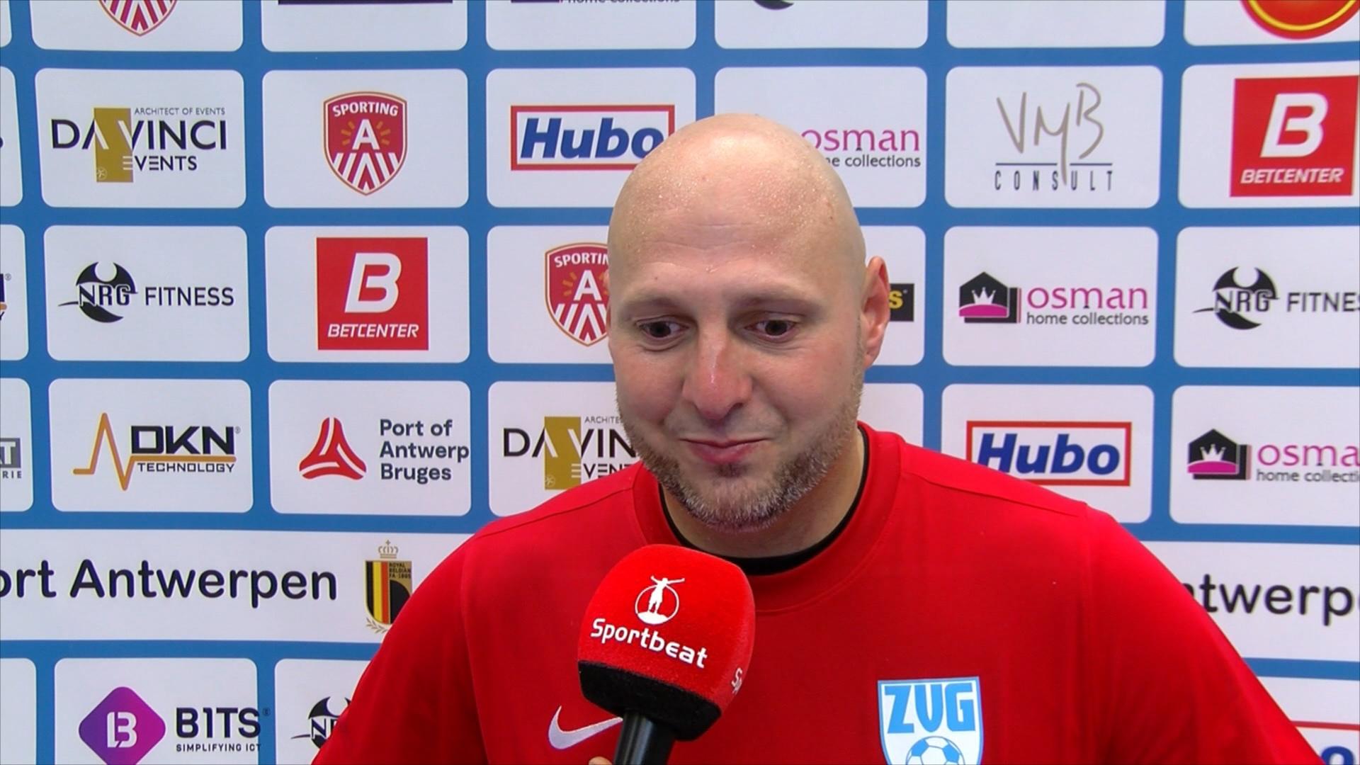 Reactie Robbin Seghers Cagemax na 3 4 wint op FT Antwerpen