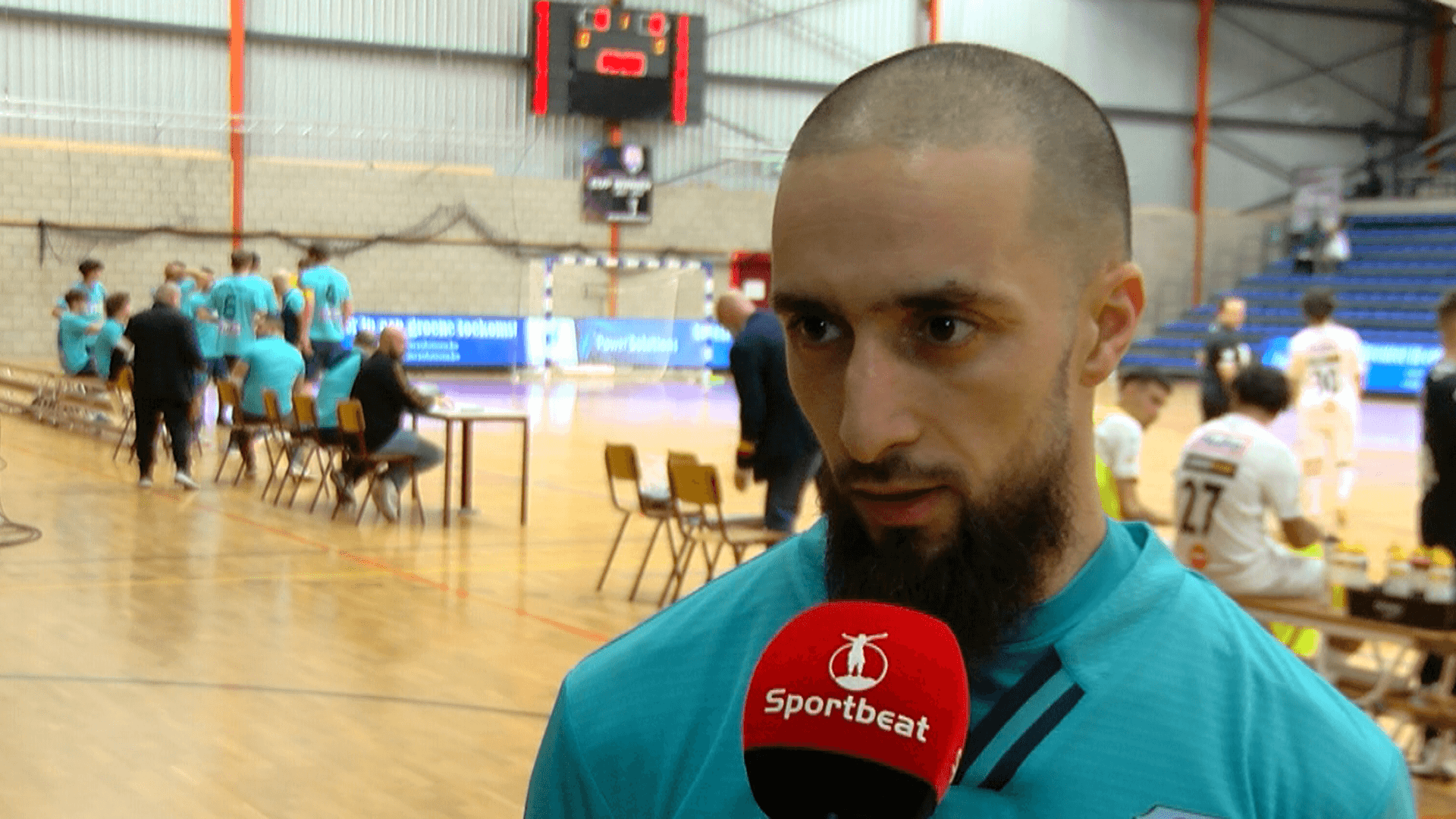 Reactie Yassine Halim FULL Hasselt na de 6 4 zege vs FT Antwerpen