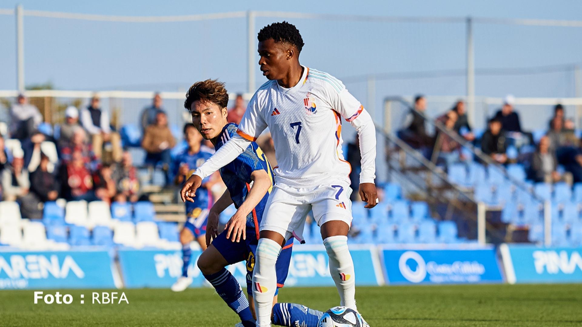 Reactie Coach U21 Nationale ploeg Jacky Mathijssen na stage.