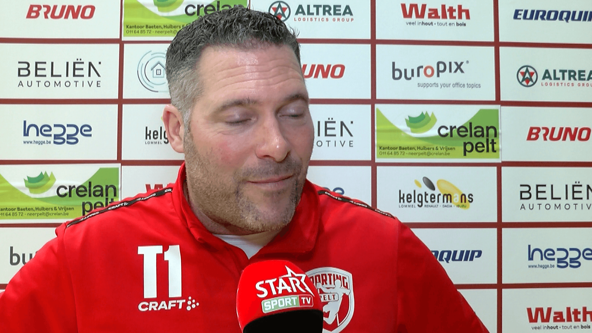 Reactie coach Korneel Douven Sporting Pelt na de 31-22 winst vs Biobest Sasja