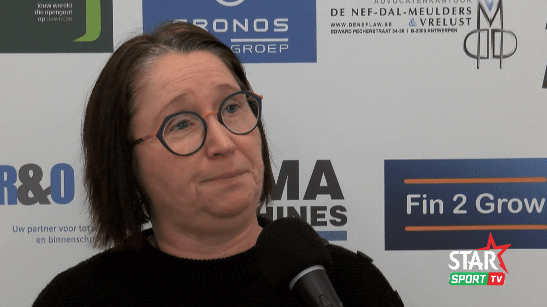 Reactie coach Wendy van der elst kwik na zure nederlaag vs Voorwaarts