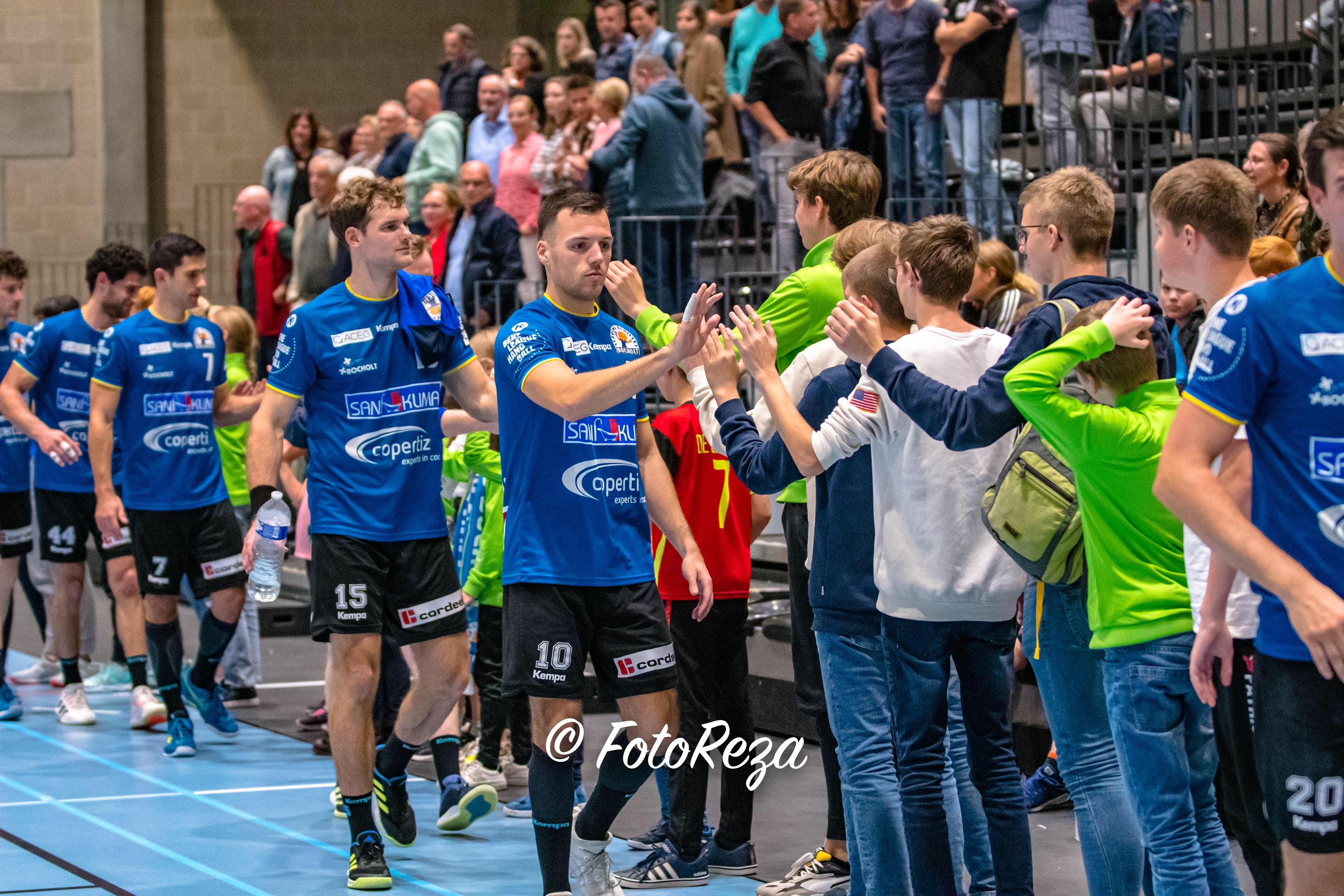 Sezoens Bocholt – Kembit Lions: 31-34  De eerste nederlaag is een feit.