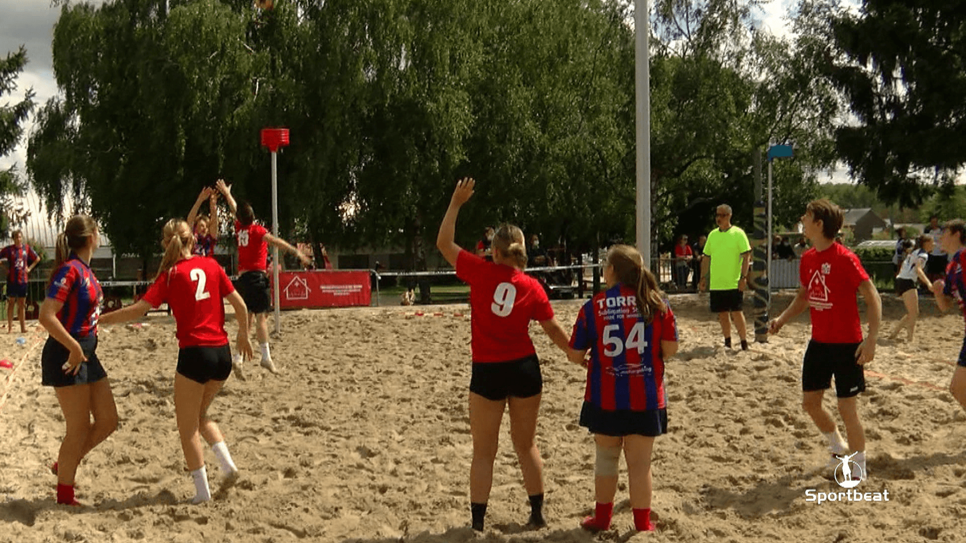 Sfeerbeeld BeachKorfbal in Betekom kan je hier bekijken....