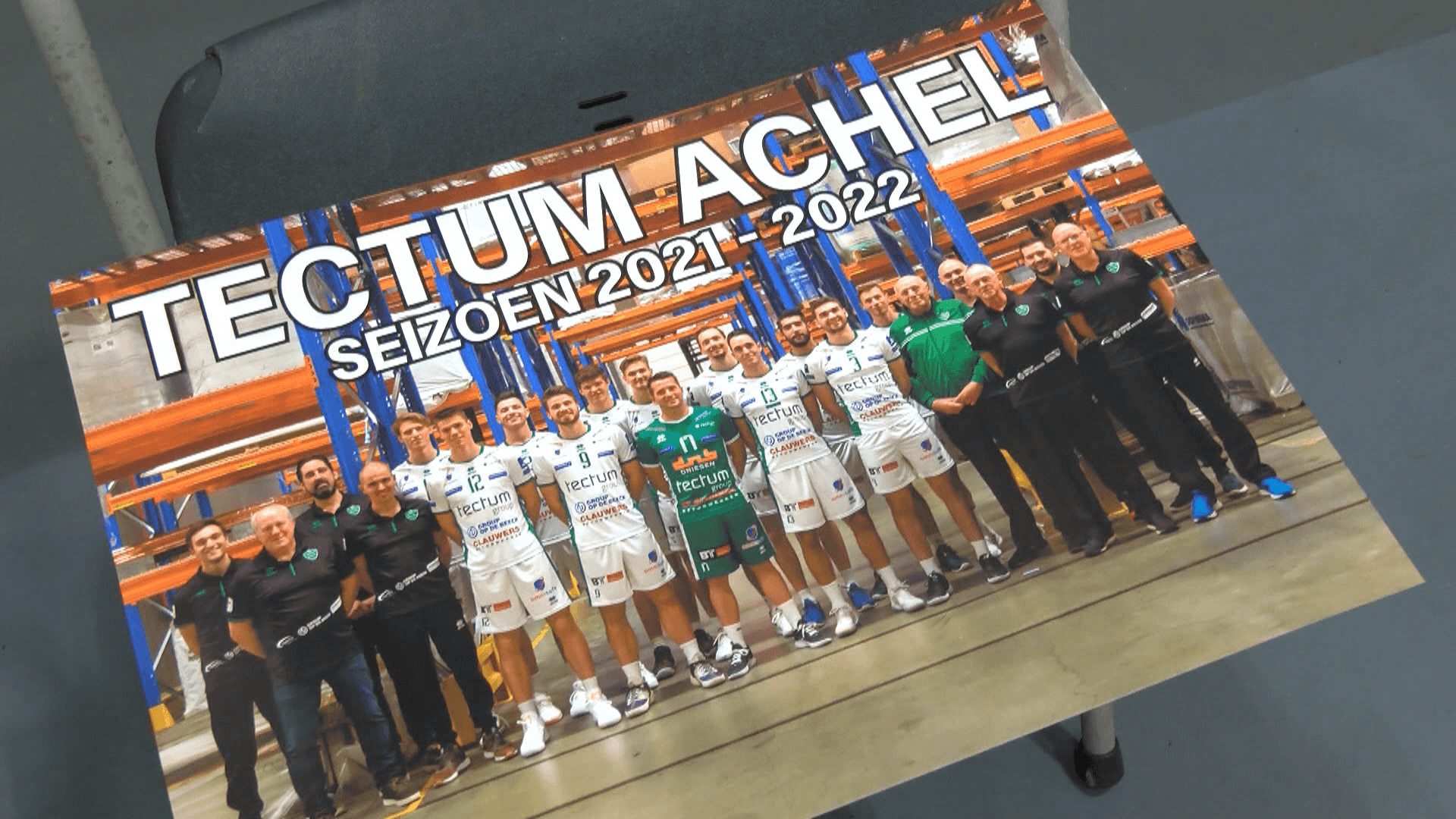 Sfeerbeeld Tectum Achel vs Caruur Gent bekijk je hier terug....