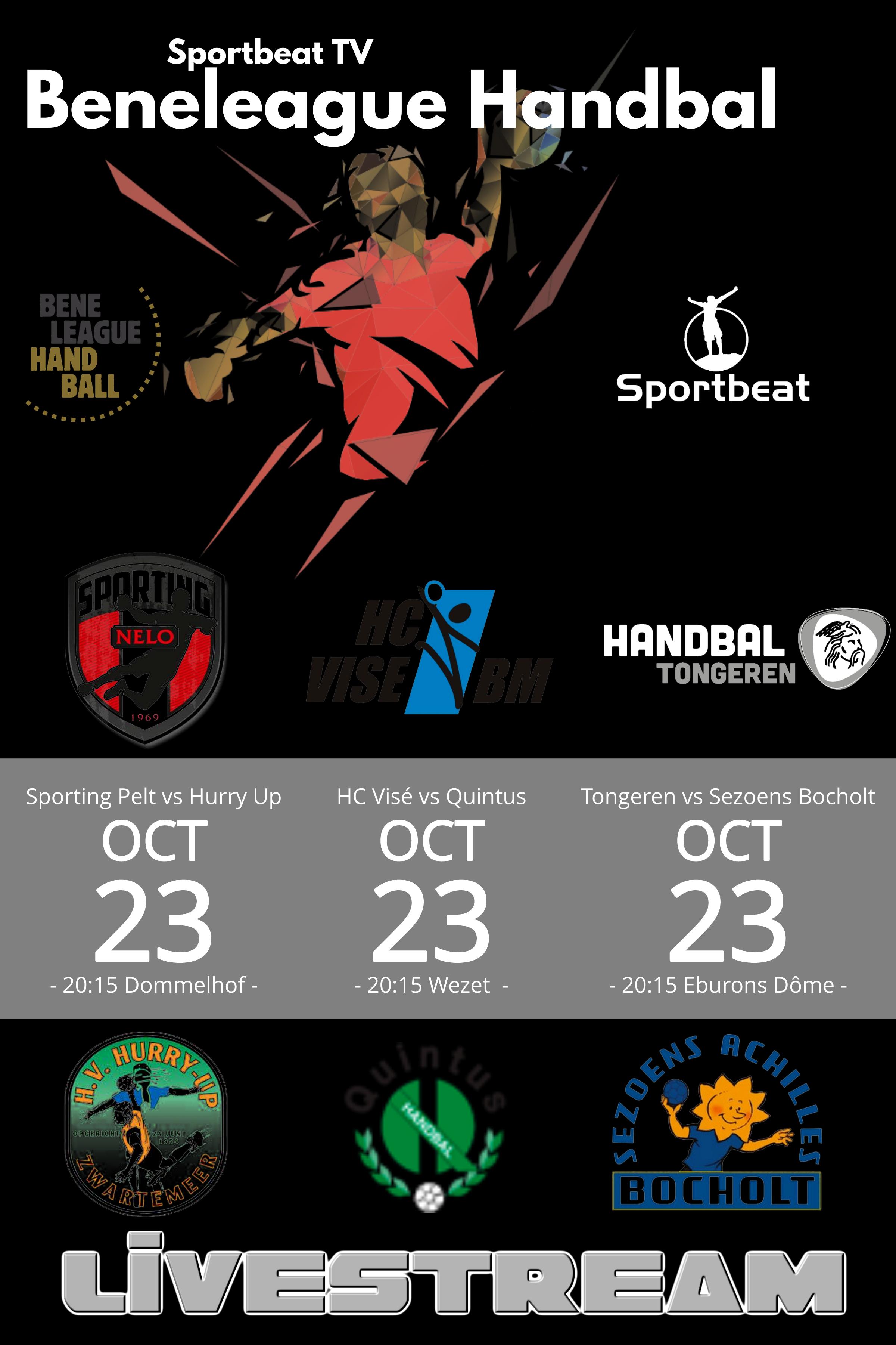 Sporting Pelt vs Hurry Up van afgelopen speeldag bekijk je hier terug...