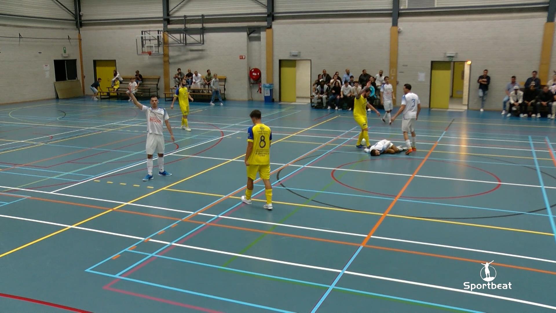 Stevige pot Futsal daar bij Solona Ranst vs Salaam Mechelen