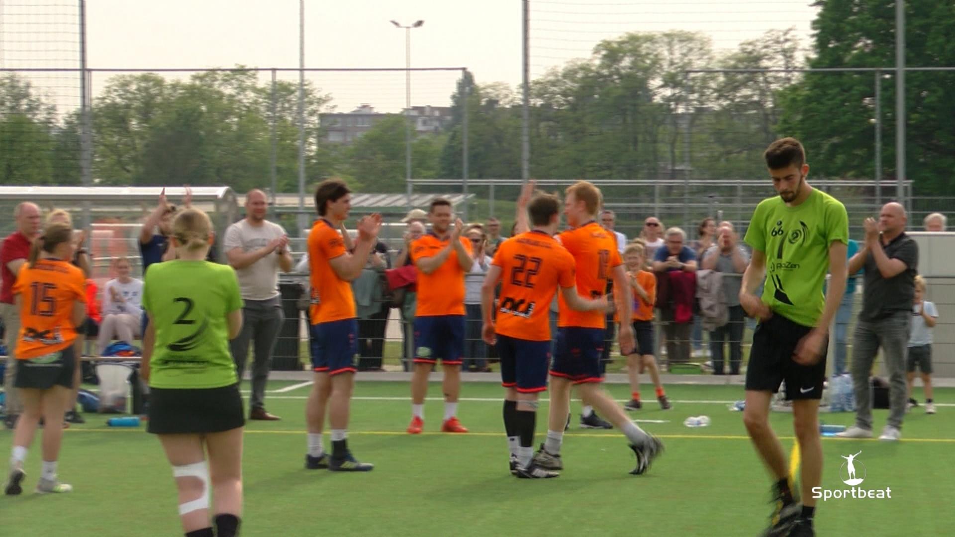 Terugblik laatste korfbal wedstrijd David Peeters Royal Scaldis vs Verde