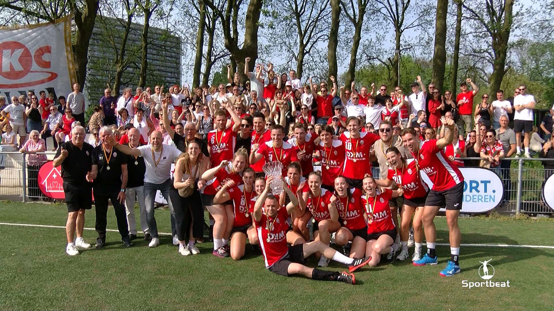 Terugblik naar Borgerhout vs Kwik Bouncewear Topleague speeldag 14