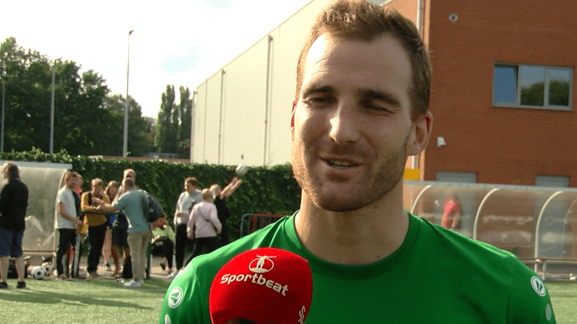 Timon Bouvre - KC Leuven over hun historisch moment op Boeckenberg.