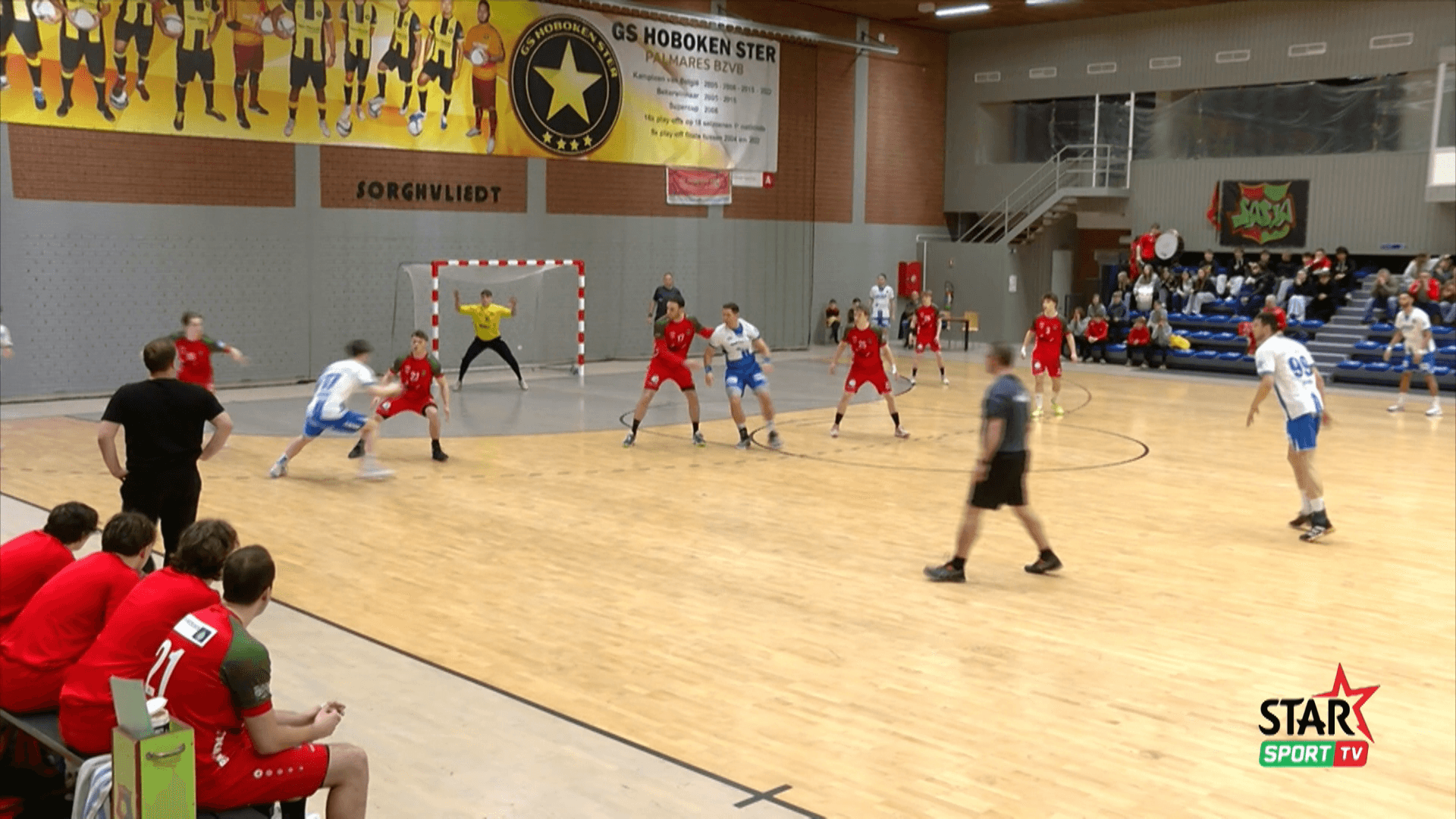 Verslag Biobest Sasja vs Wezet uit de Super Handbal League