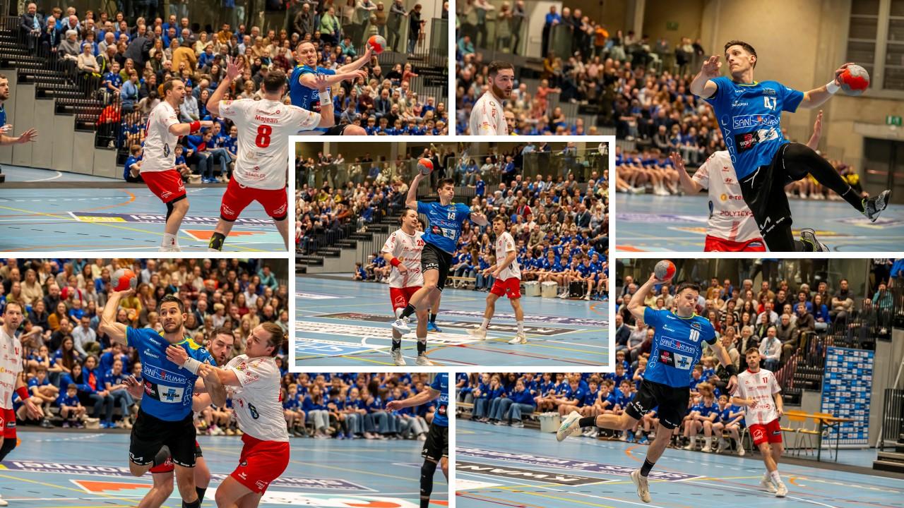 Verslag Bocholt vs KTSV Eupen Super handball League speeldag 16