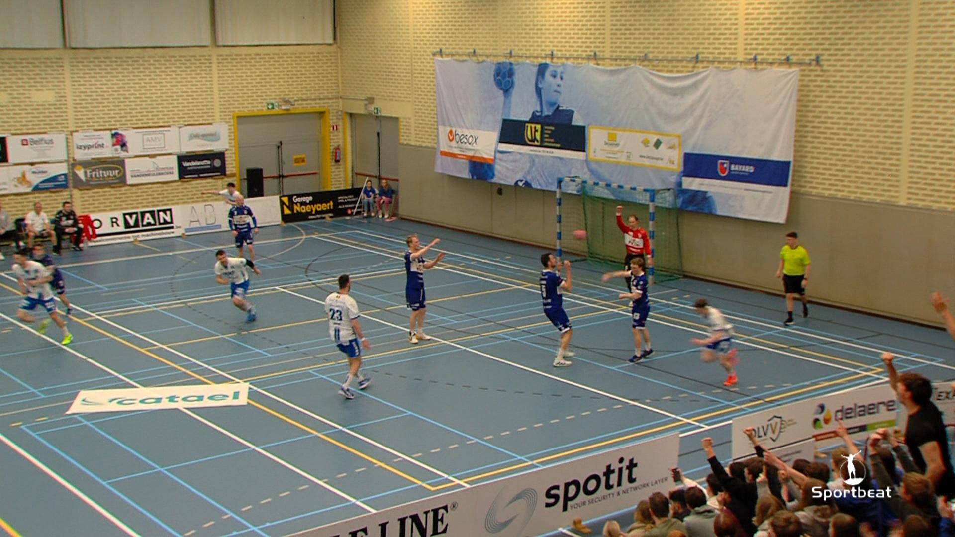 Verslag Filou Izegem vs HC Visé   speeldag 3 Play offs   2024