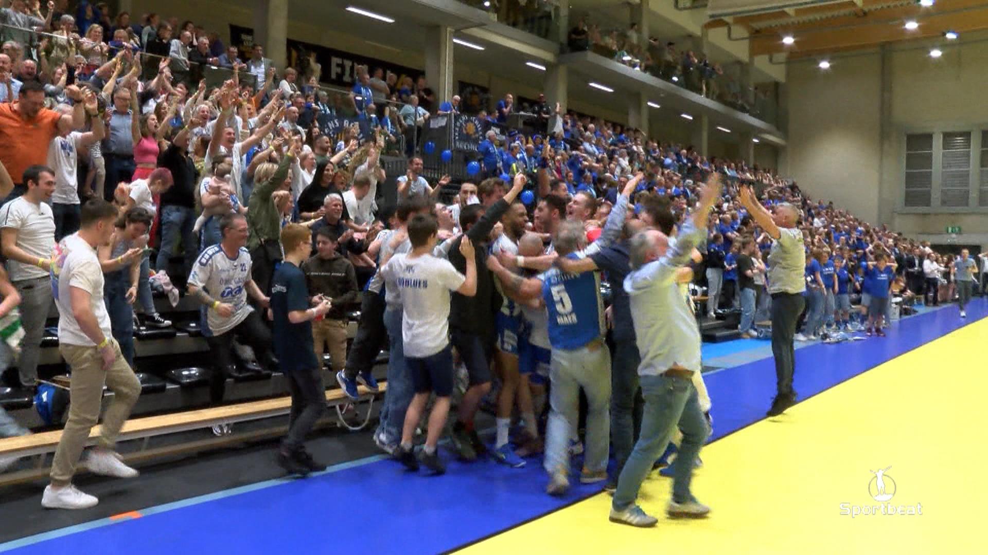 Verslag Finale Beneleague handbal Sezoens Bocholt vs HC Visé 2024