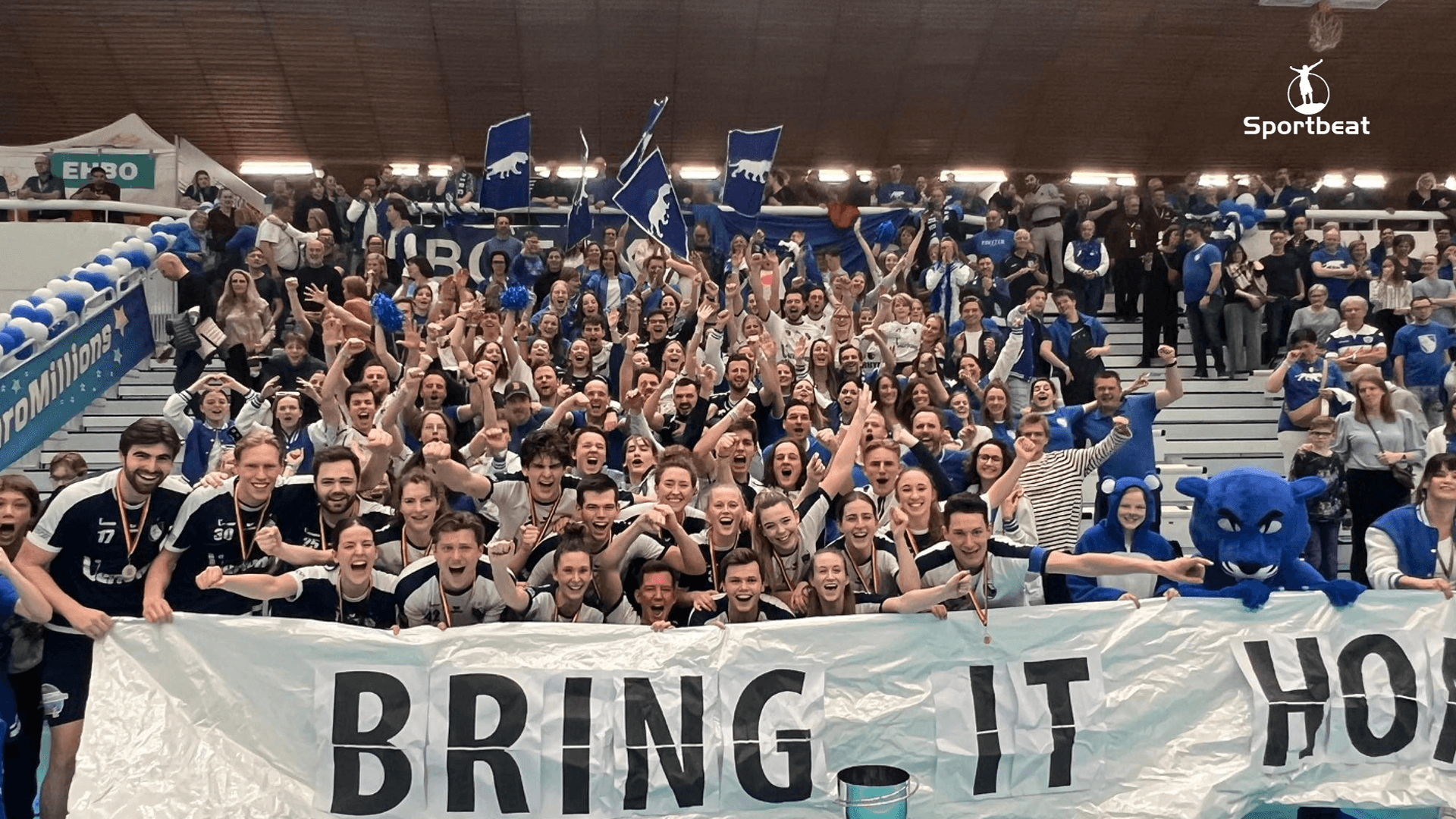 Verslag Finale Topleague Korfbal Boeckenberg vs Borgerhout GW