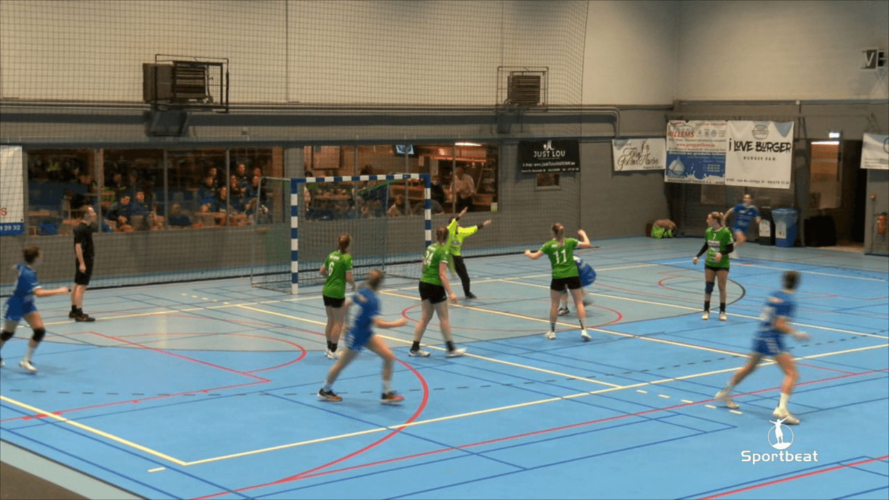 Verslag HC Visé vs Initia Hasselt Dameshandbal bekijk je hier terug...