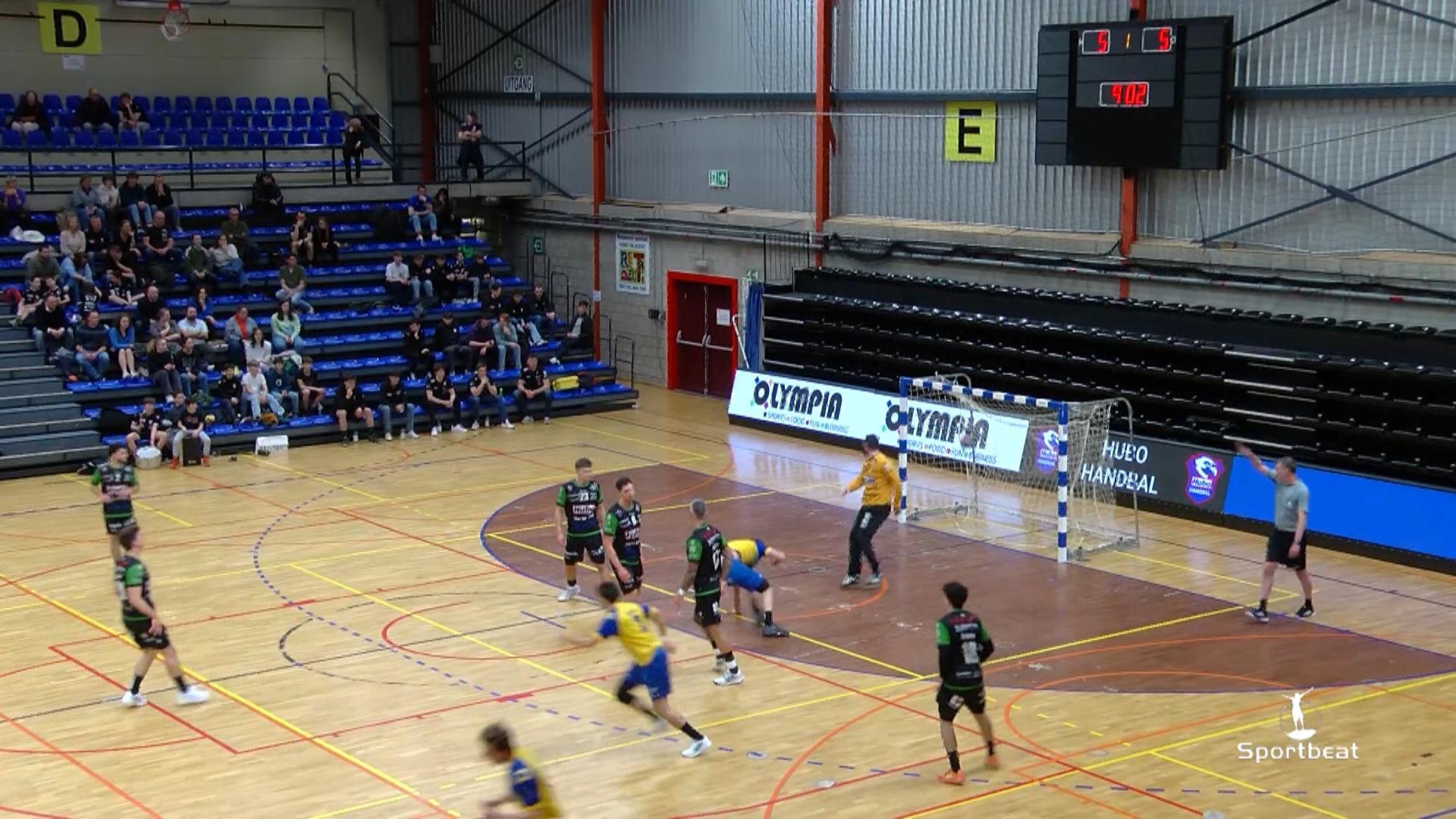 Verslag HUBO Handbal vs HC Bevo van speeldag 21 bekijk je hier terug