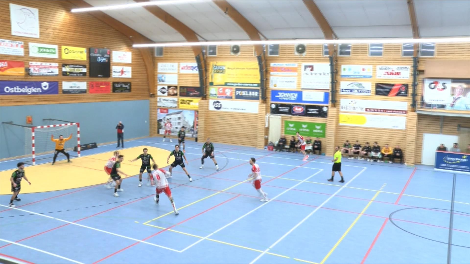 Verslag KTSV Eupen vs HUBO Handbal   speeldag 19   Beneleague Handbal
