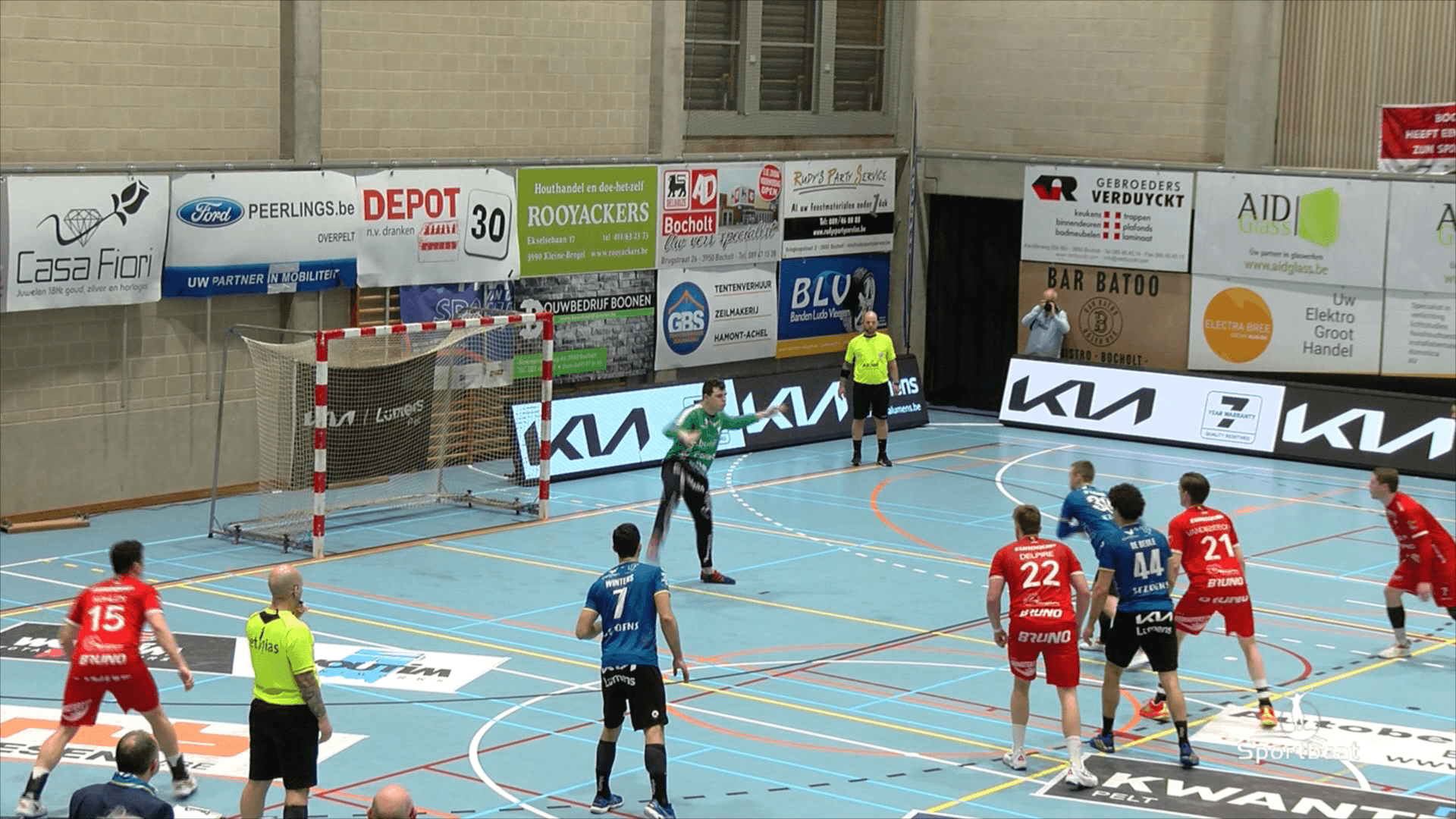 Verslag Play off wedstrijd Sezoens Bocholt vs Sporting Pelt 27 27