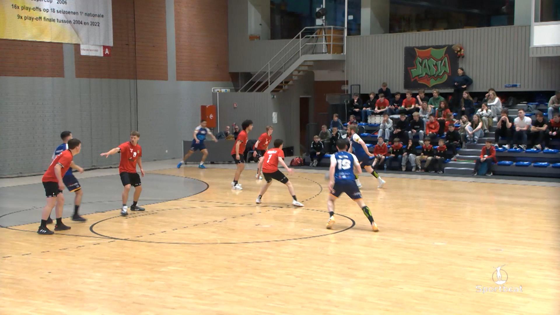 Verslag Play off wedstrijd   1ste Nationale   BIO Best Sasja vs Doornik