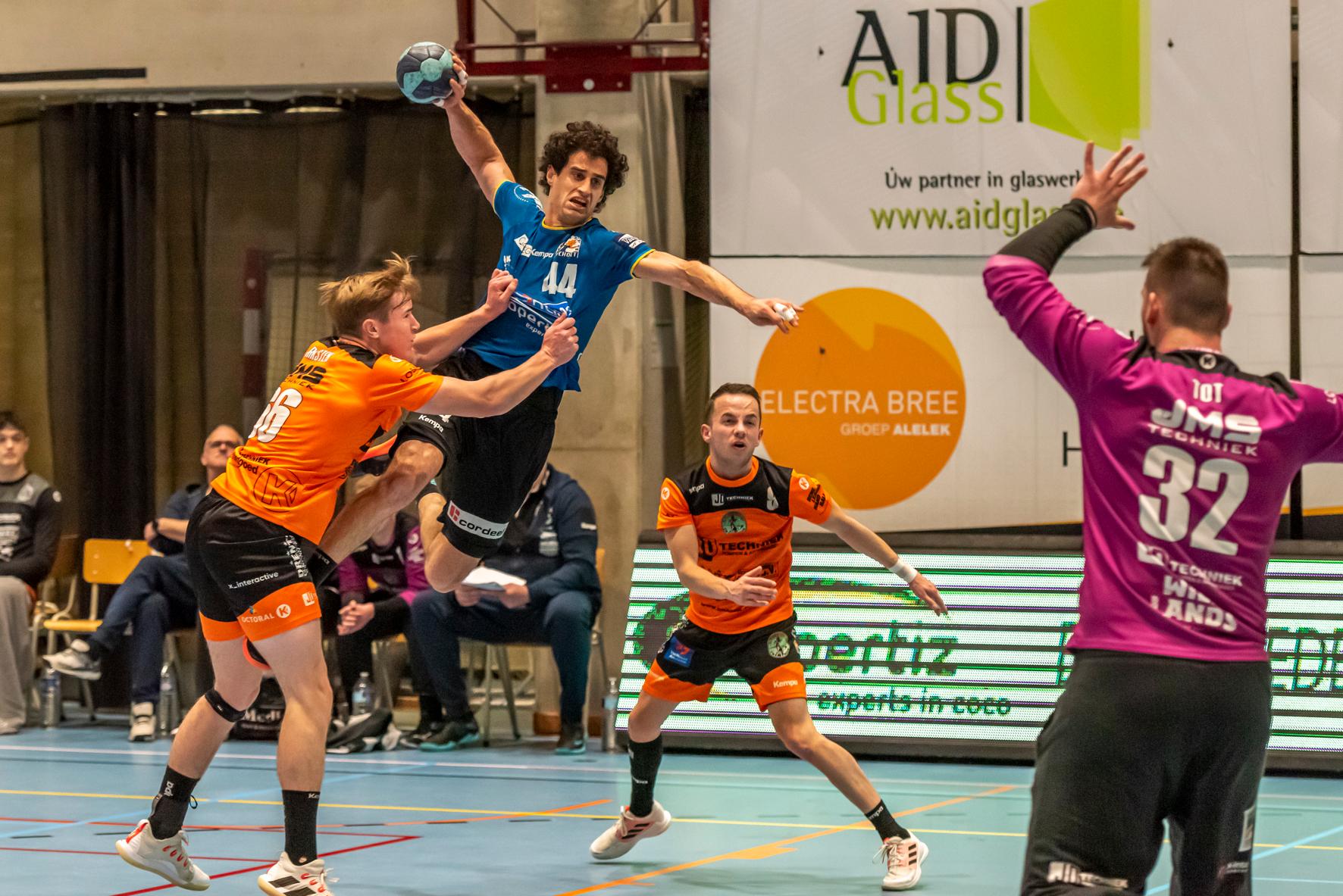 Verslag Sezoens Bocholt vs Hurry Up van afgelopen speeldag