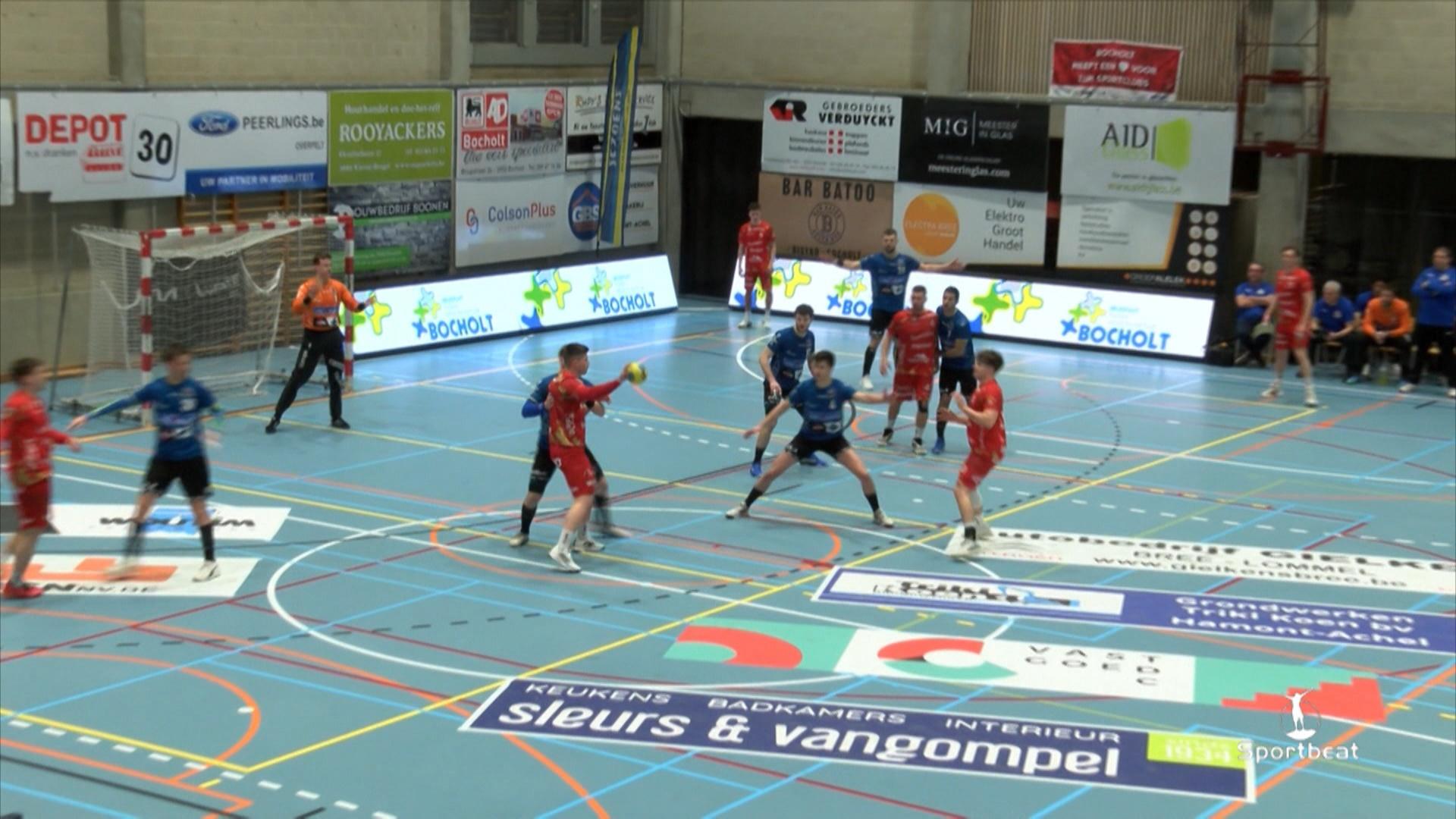 Verslag Sezoens Bocholt vs Sporting Pelt   speeldag 3 Play offs   2024