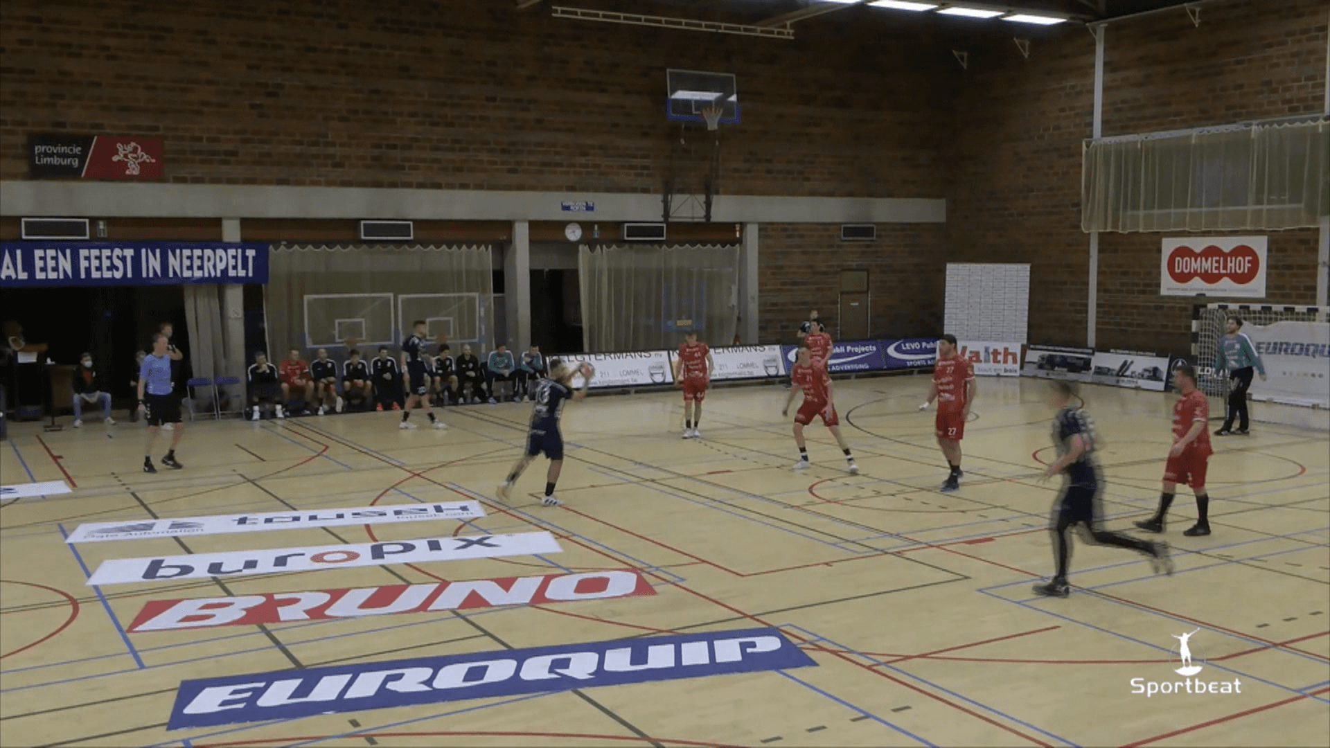 Verslag Sporting Pelt vs Atomix Handbal bekijk je hier terug...