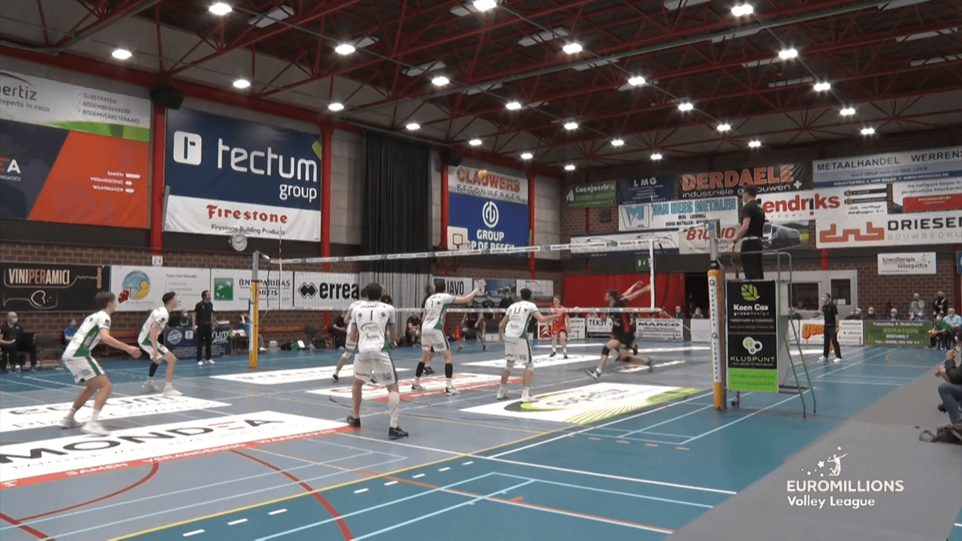 Verslag Tectum Achel vs Caruur Gent kan je hier terug bekijken....