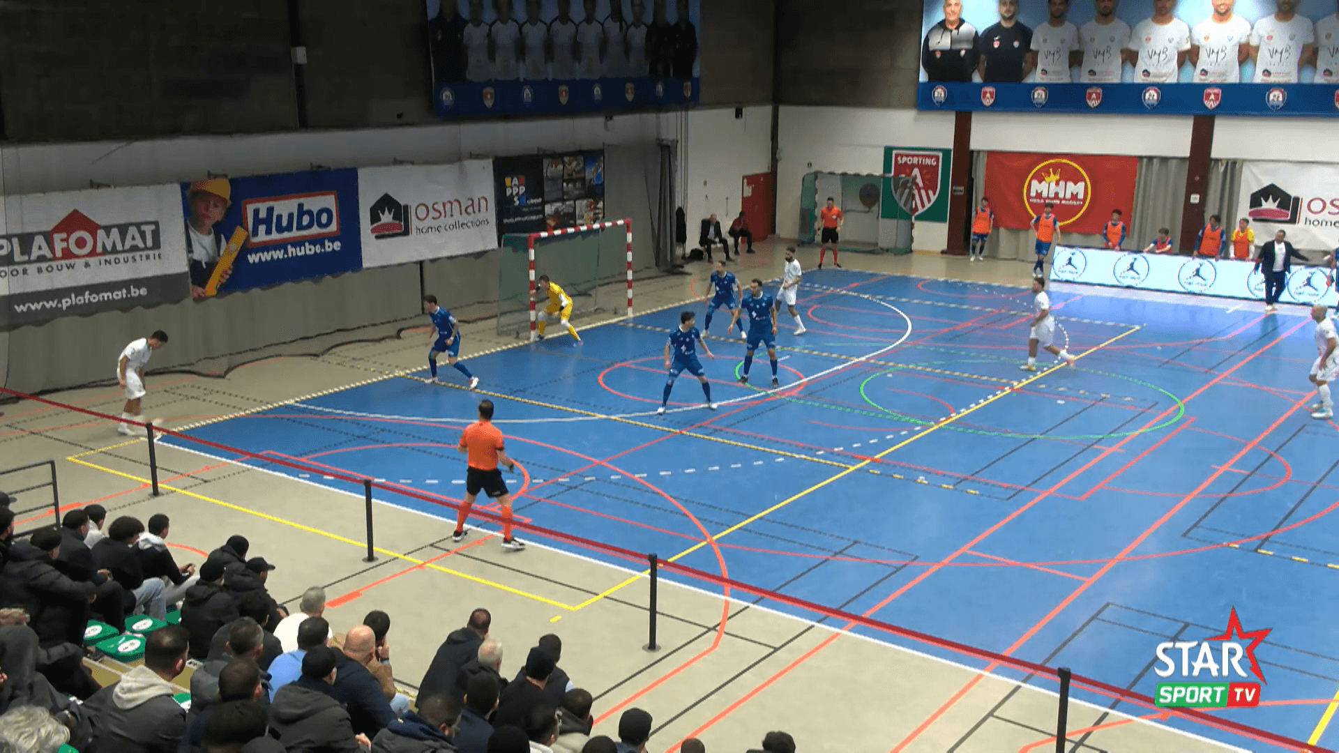 Verslag | Heerlijk pot Futsal FT Antwerpen sv Real Herentals