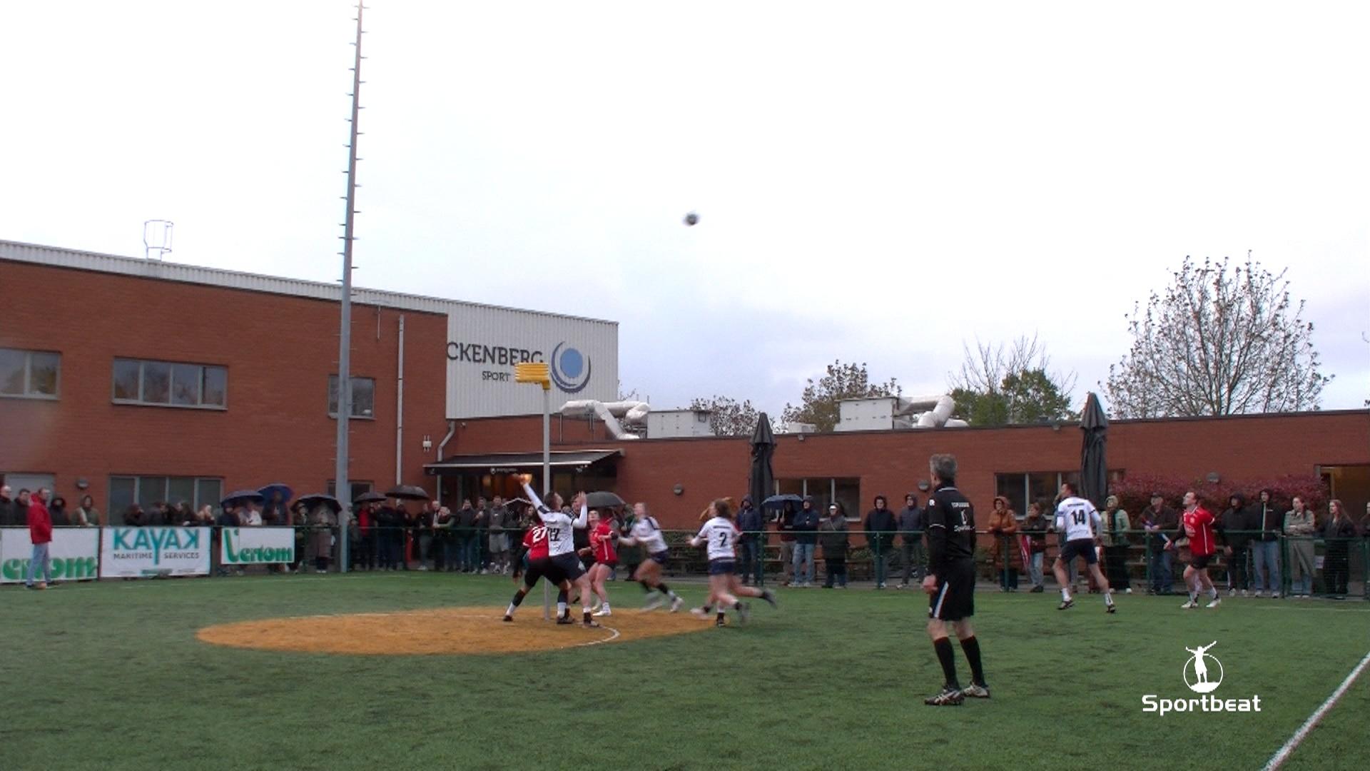 Verslag halve finale veldkorfbal BVB Boeckenberg vs AKC Luma