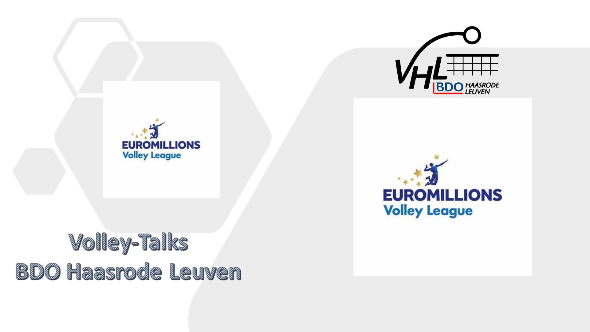 Volley Talks van deze week met Kris Eyckmans van BDO Haasrode Leuven