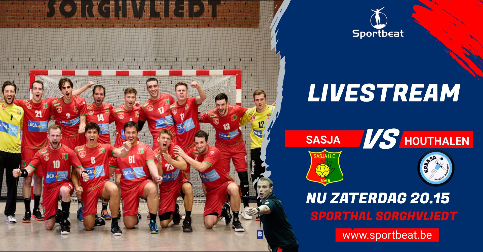 Zaterdag komt het zwarte beest Houthalen afgezakt naar Sasja.