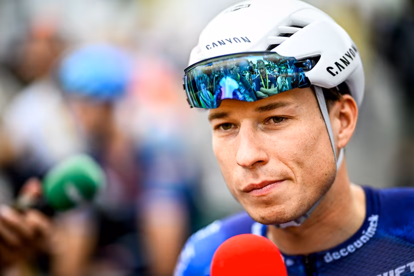 Belgian Jasper Philipsen of Alpecin-Premier Tech pictured at the start of stage 7 of the 2026 Tour de France cycling race, a stage of 175km from Hagetmau to Bordeaux, on Friday 10 July 2026. The 113th edition of the Tour de France starts on Saturday 4 July in Barcelona, Spain, and will finish in Paris, France on the 26th of July. BELGA PHOTO JASPER JACOBS